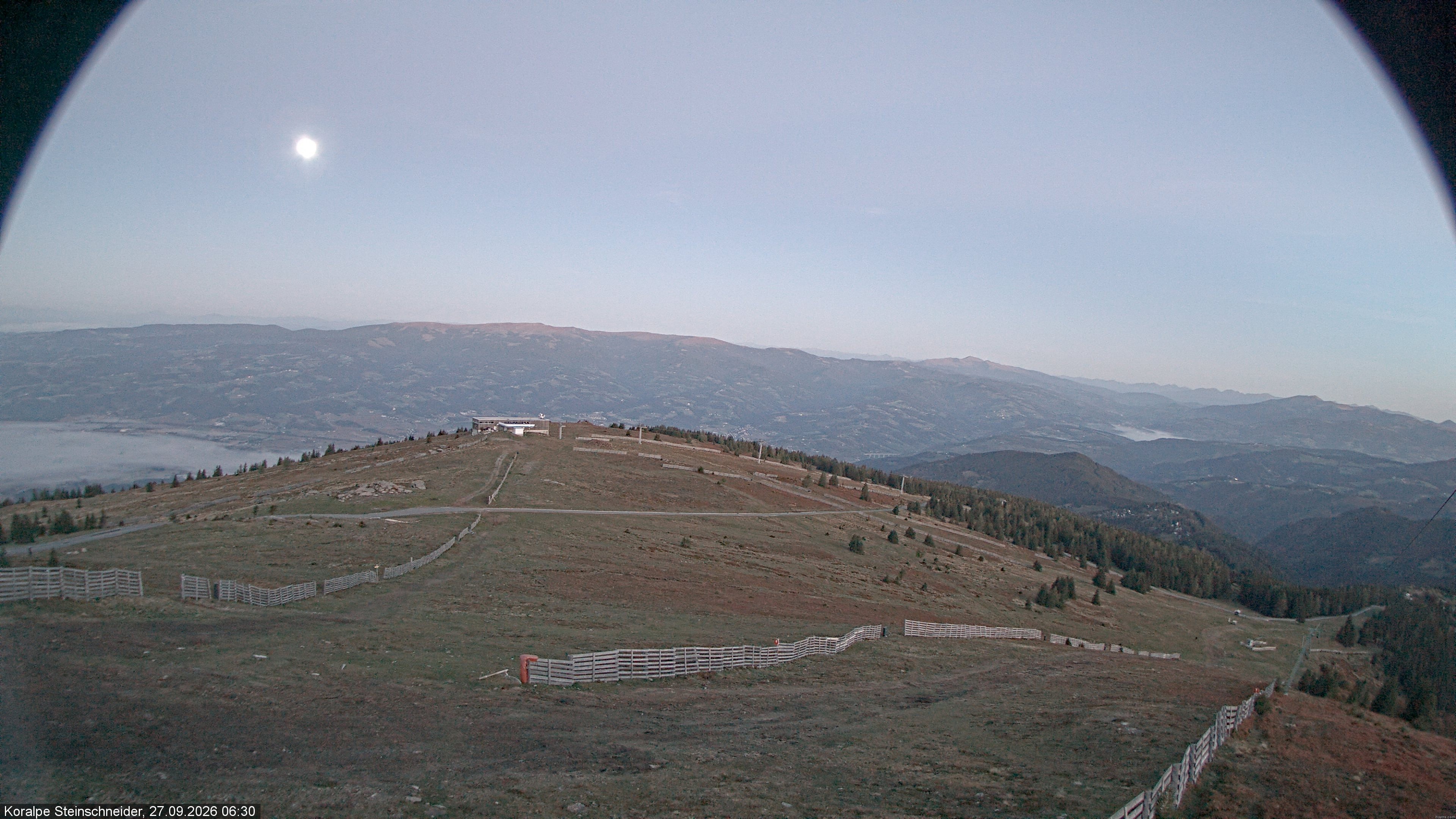 Archiv Foto Webcam Steinschneider-Lift (Koralpe)