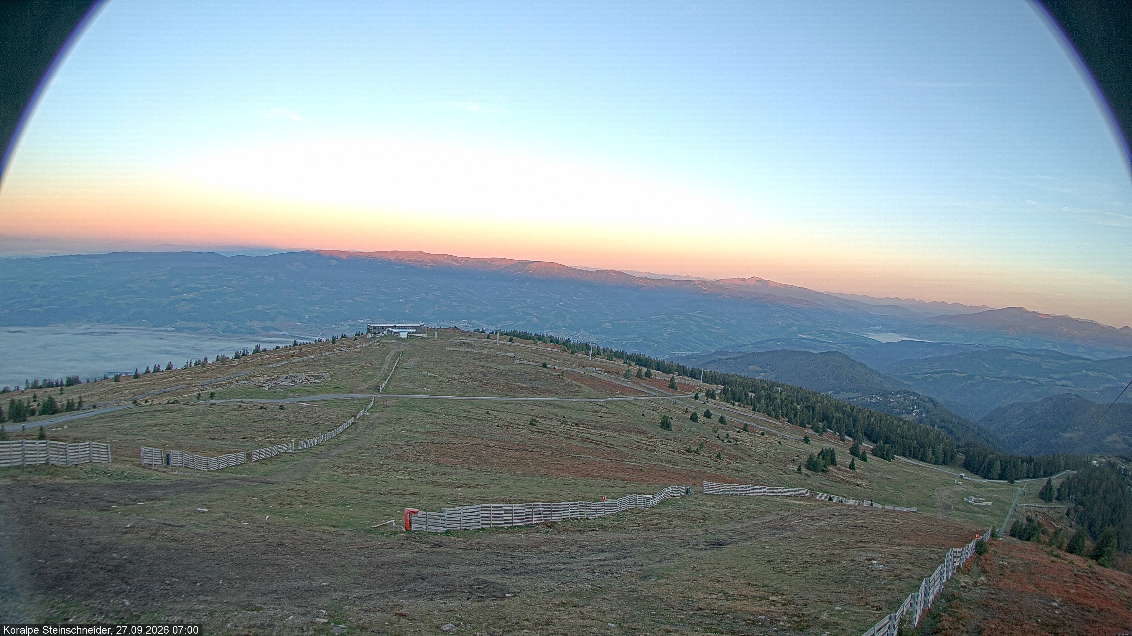 Archiv Foto Webcam Steinschneider-Lift (Koralpe)