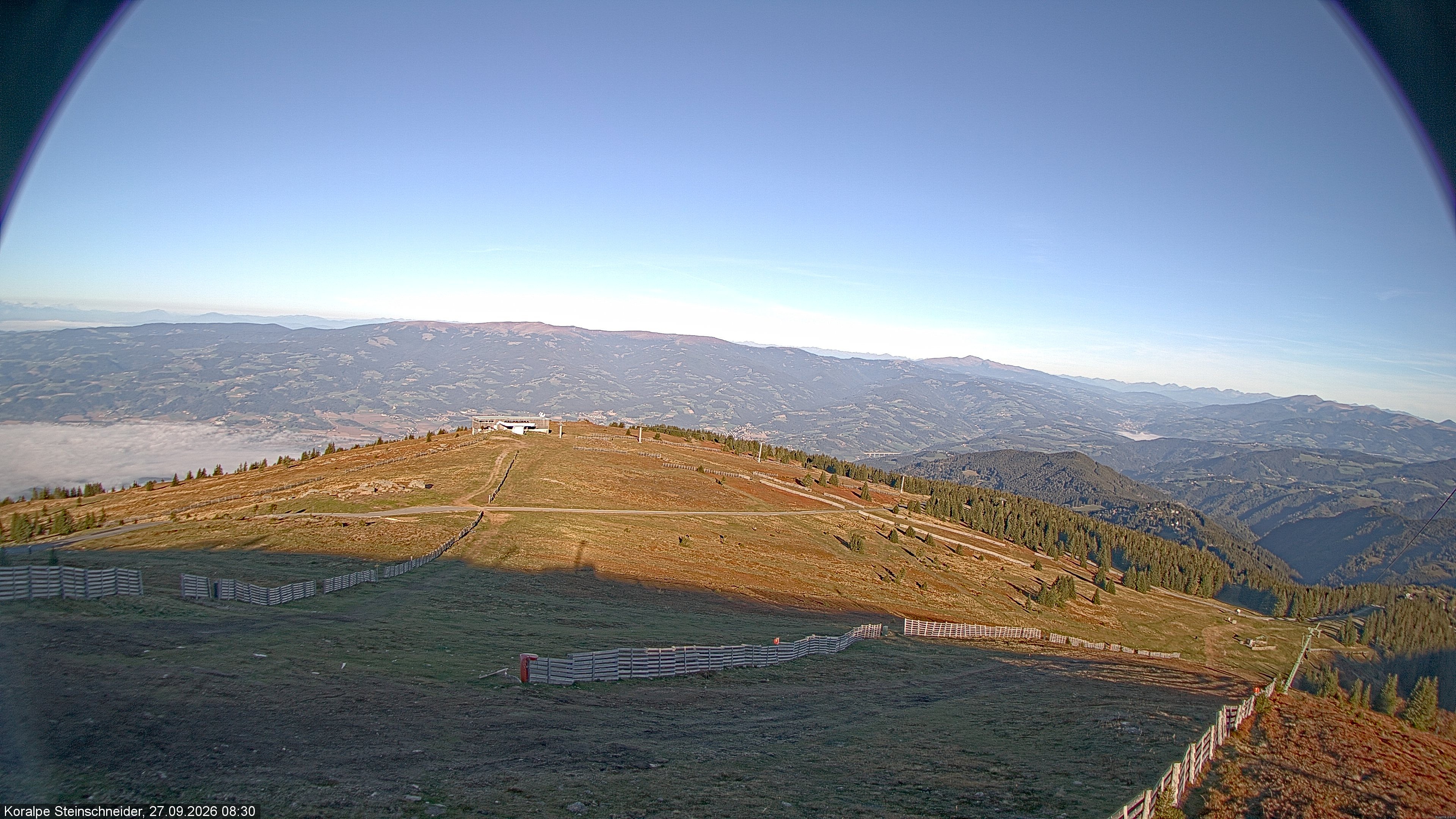 Archiv Foto Webcam Steinschneider-Lift (Koralpe)