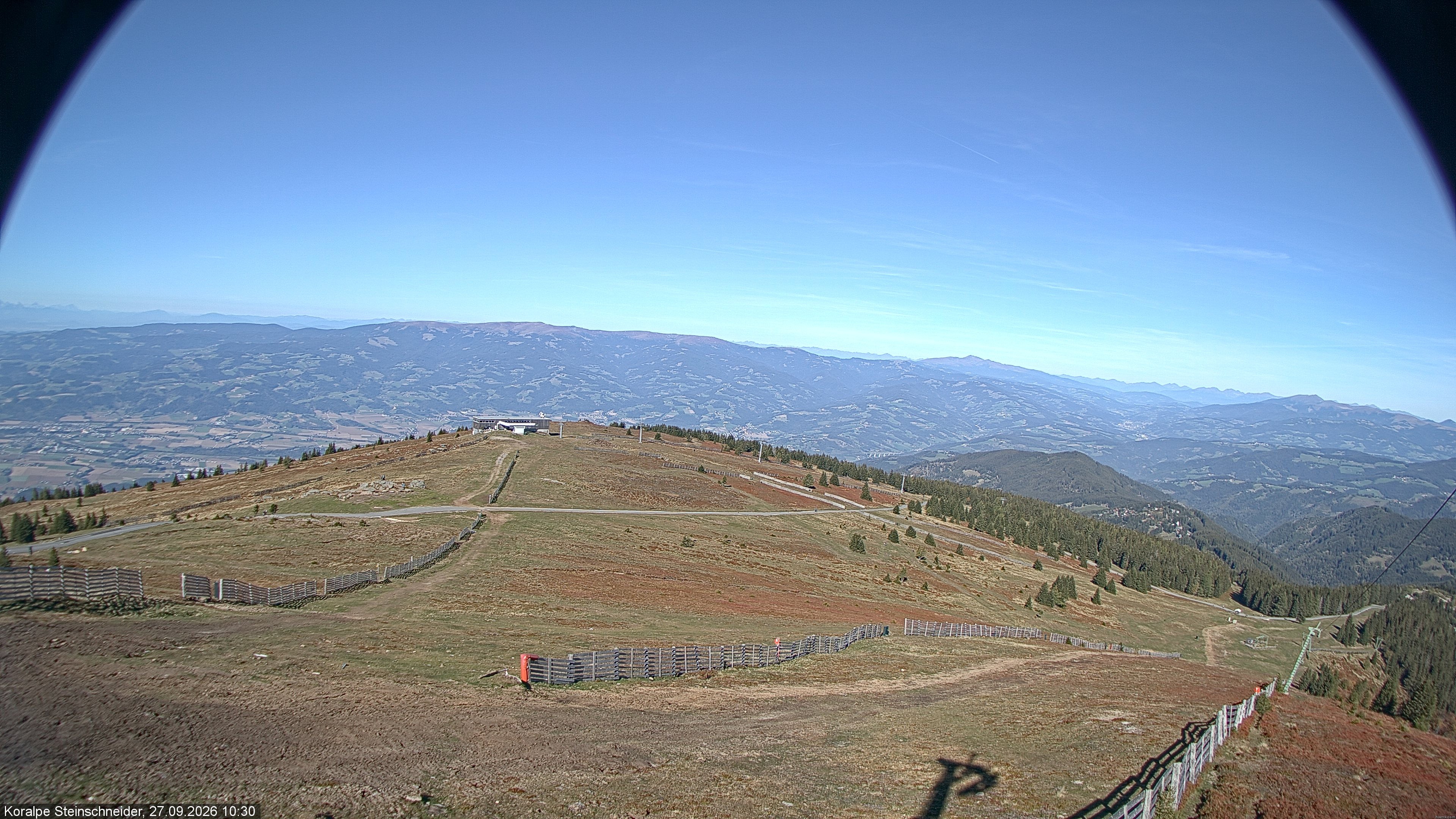 Archiv Foto Webcam Steinschneider-Lift (Koralpe)
