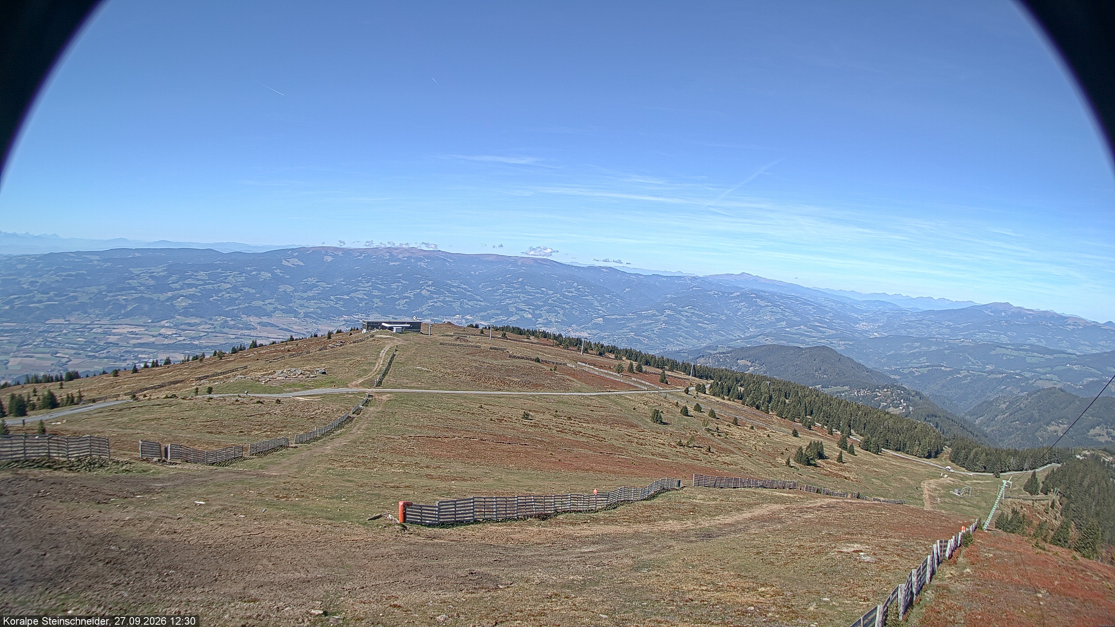 Archiv Foto Webcam Steinschneider-Lift (Koralpe)