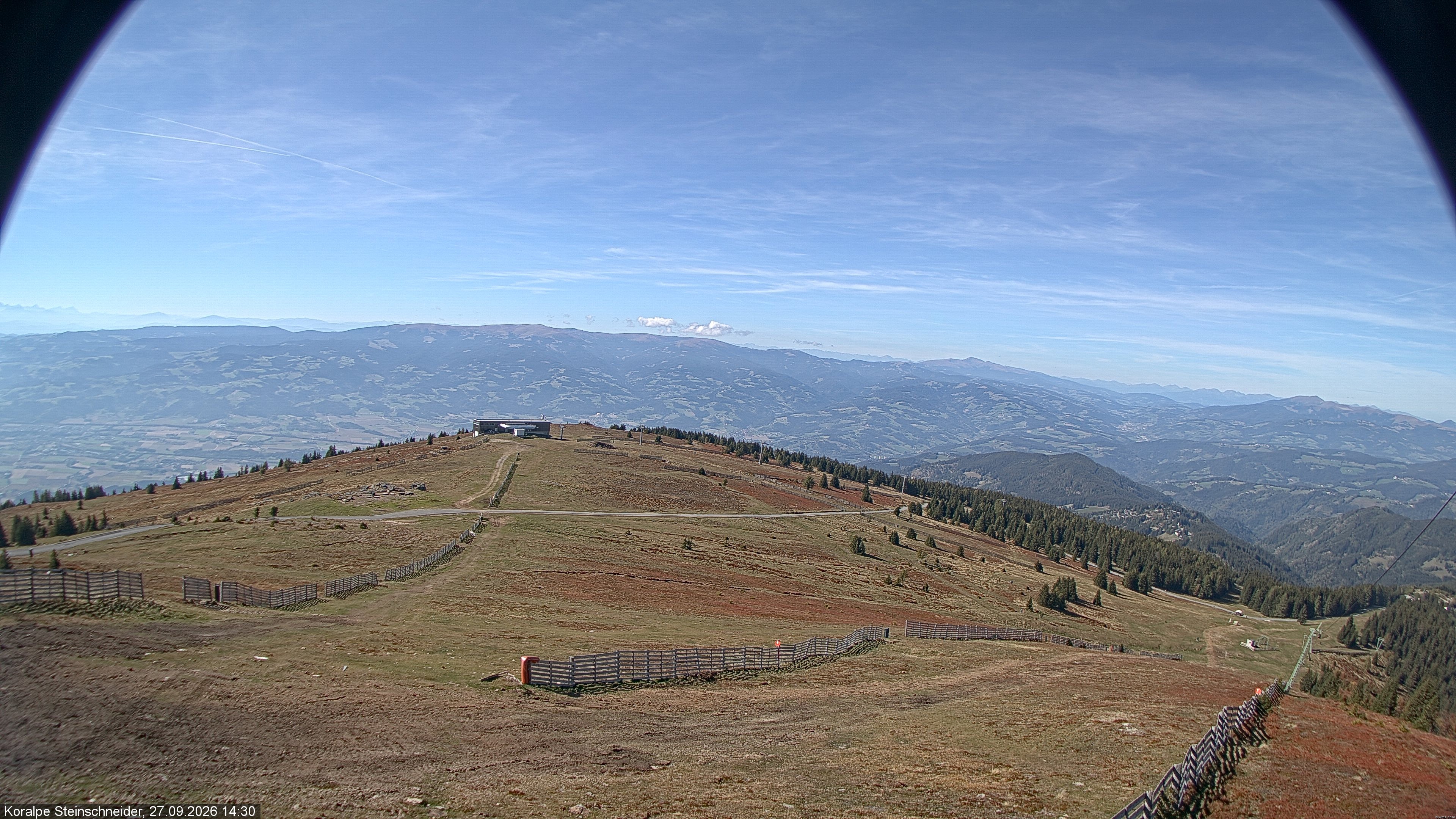 Archiv Foto Webcam Steinschneider-Lift (Koralpe)