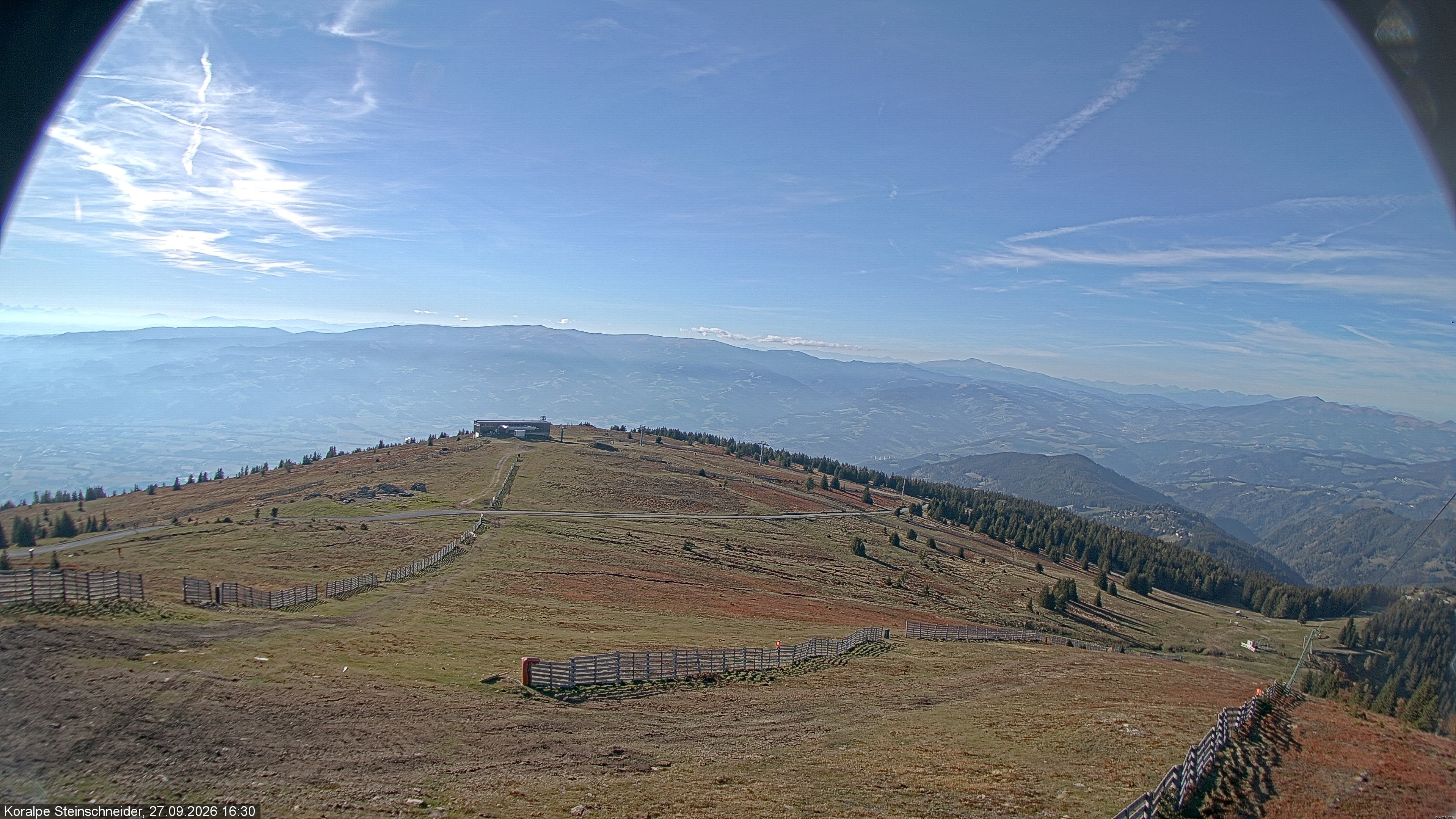 Archiv Foto Webcam Steinschneider-Lift (Koralpe)