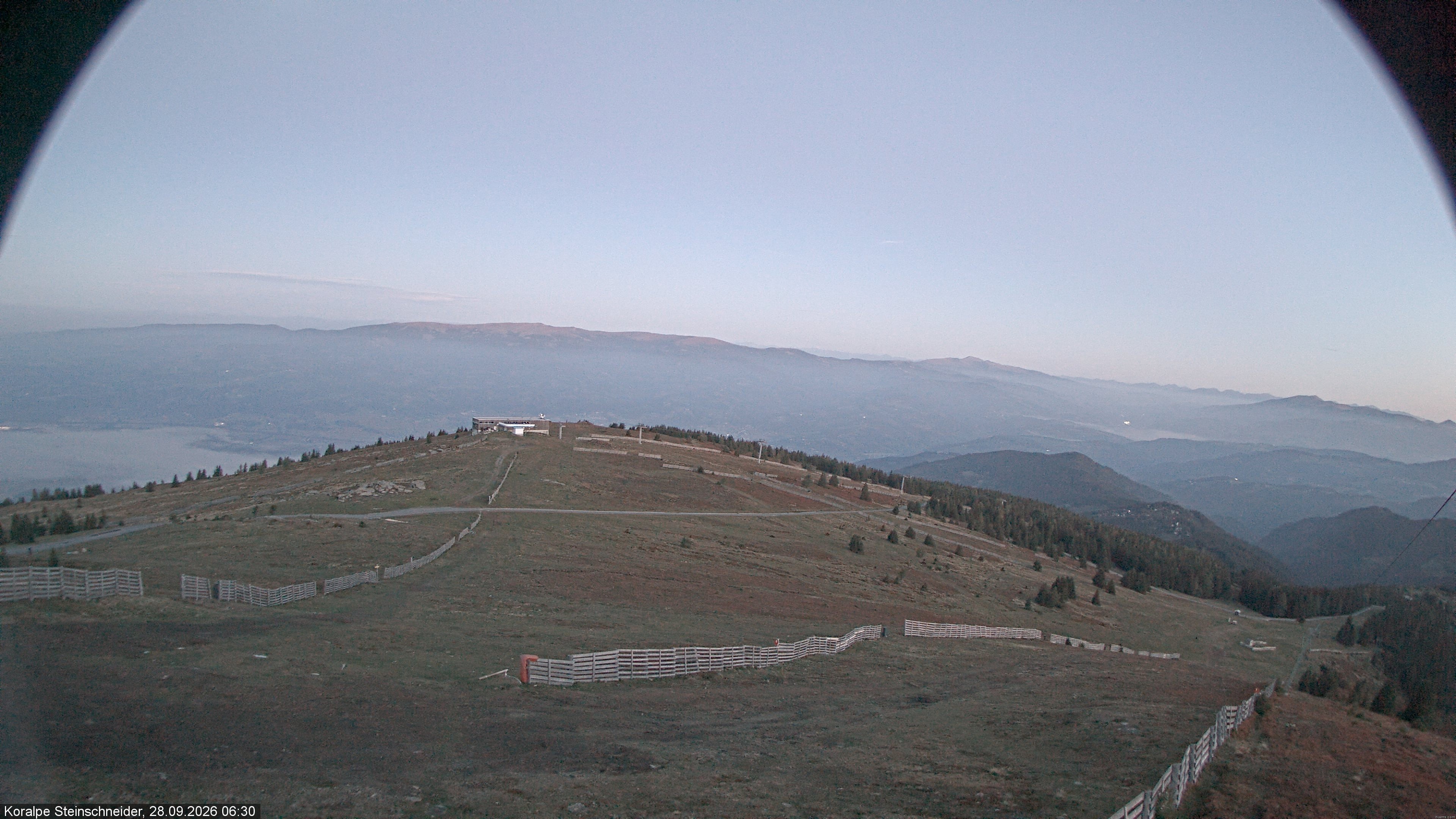 Archiv Foto Webcam Steinschneider-Lift (Koralpe)