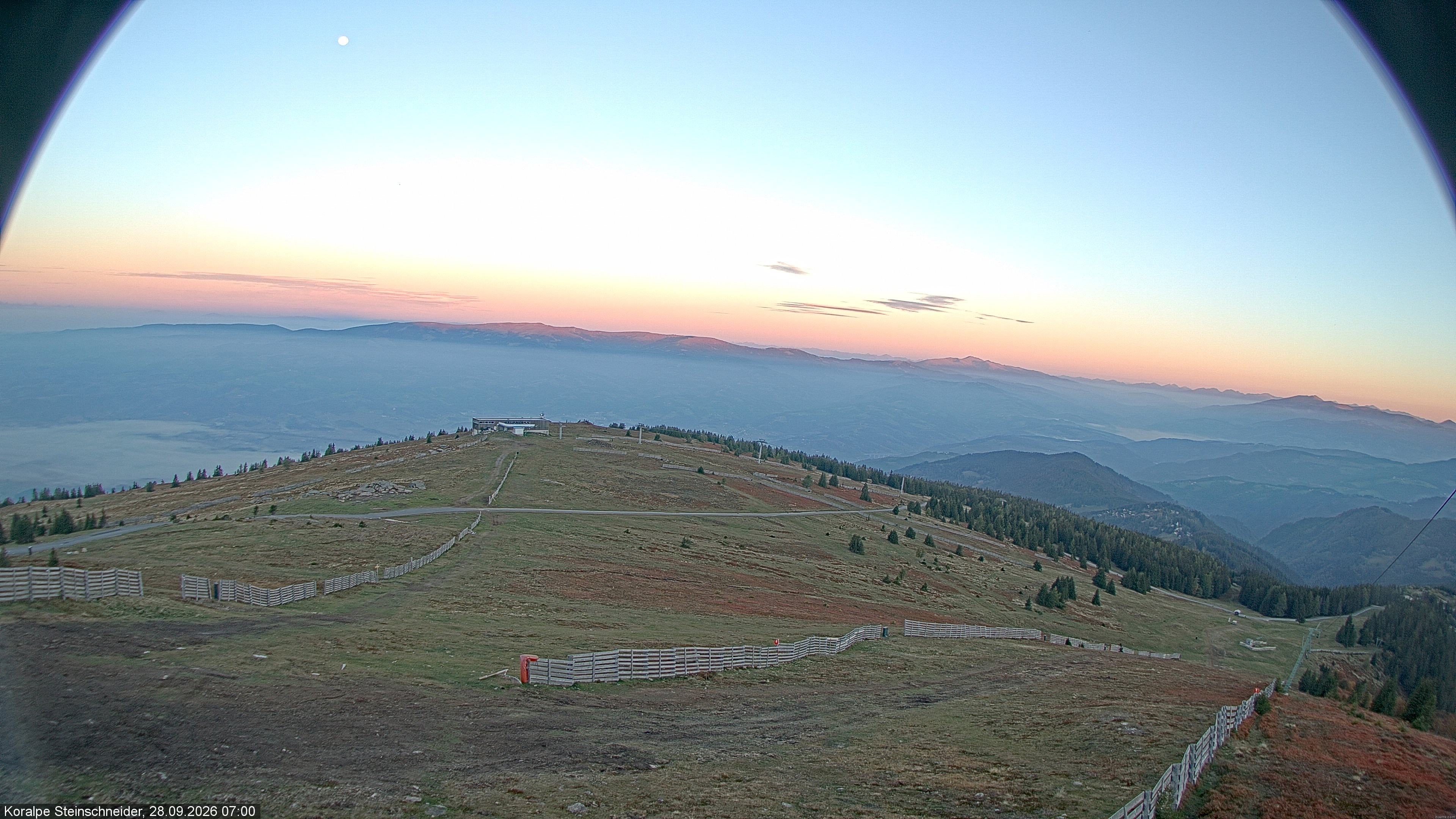 Archiv Foto Webcam Steinschneider-Lift (Koralpe)
