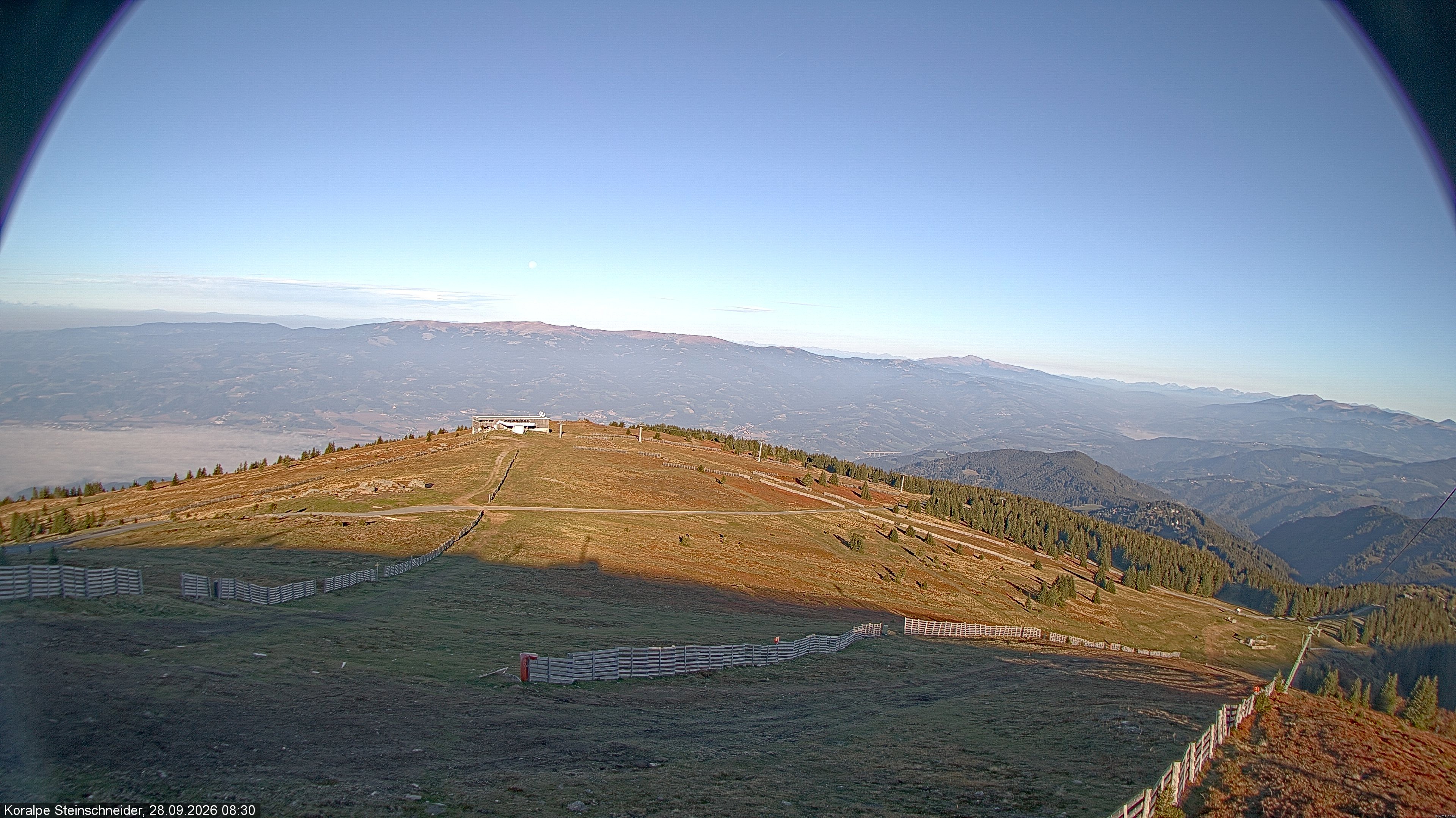 Archiv Foto Webcam Steinschneider-Lift (Koralpe)