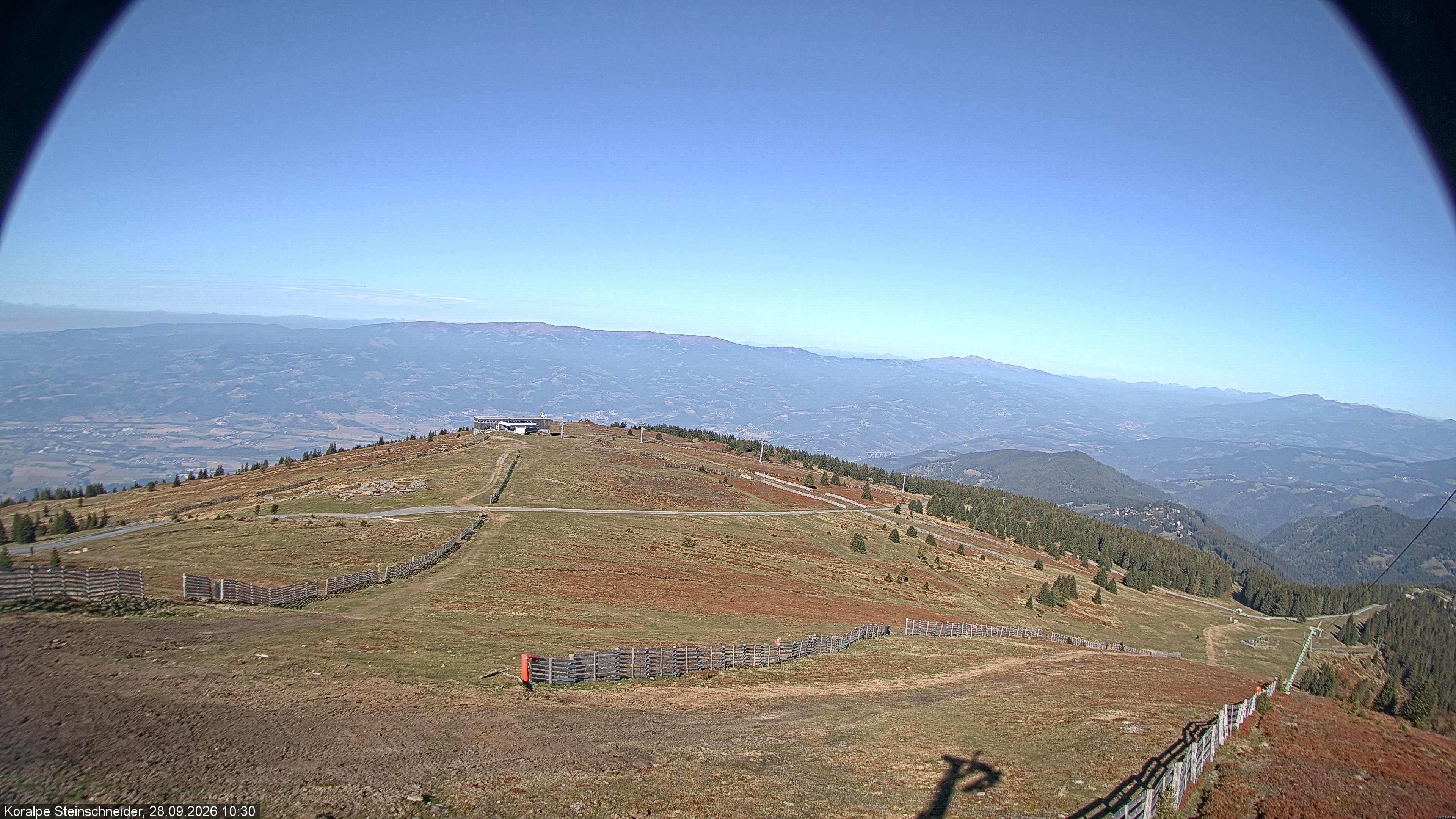 Archiv Foto Webcam Steinschneider-Lift (Koralpe)