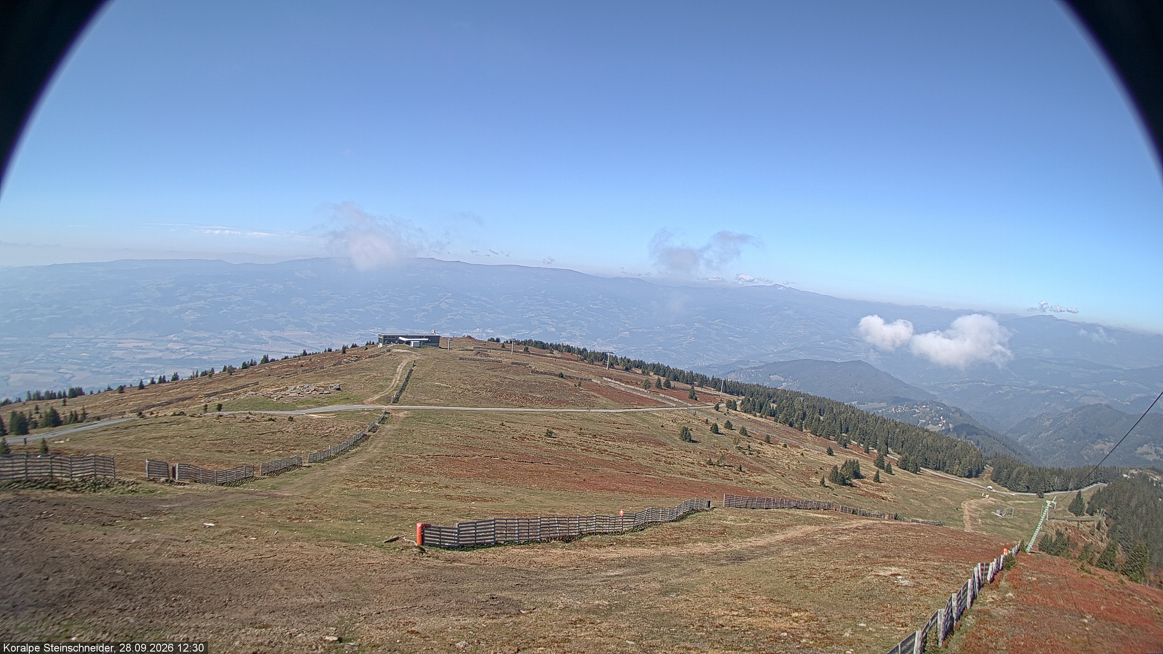 Archiv Foto Webcam Steinschneider-Lift (Koralpe)