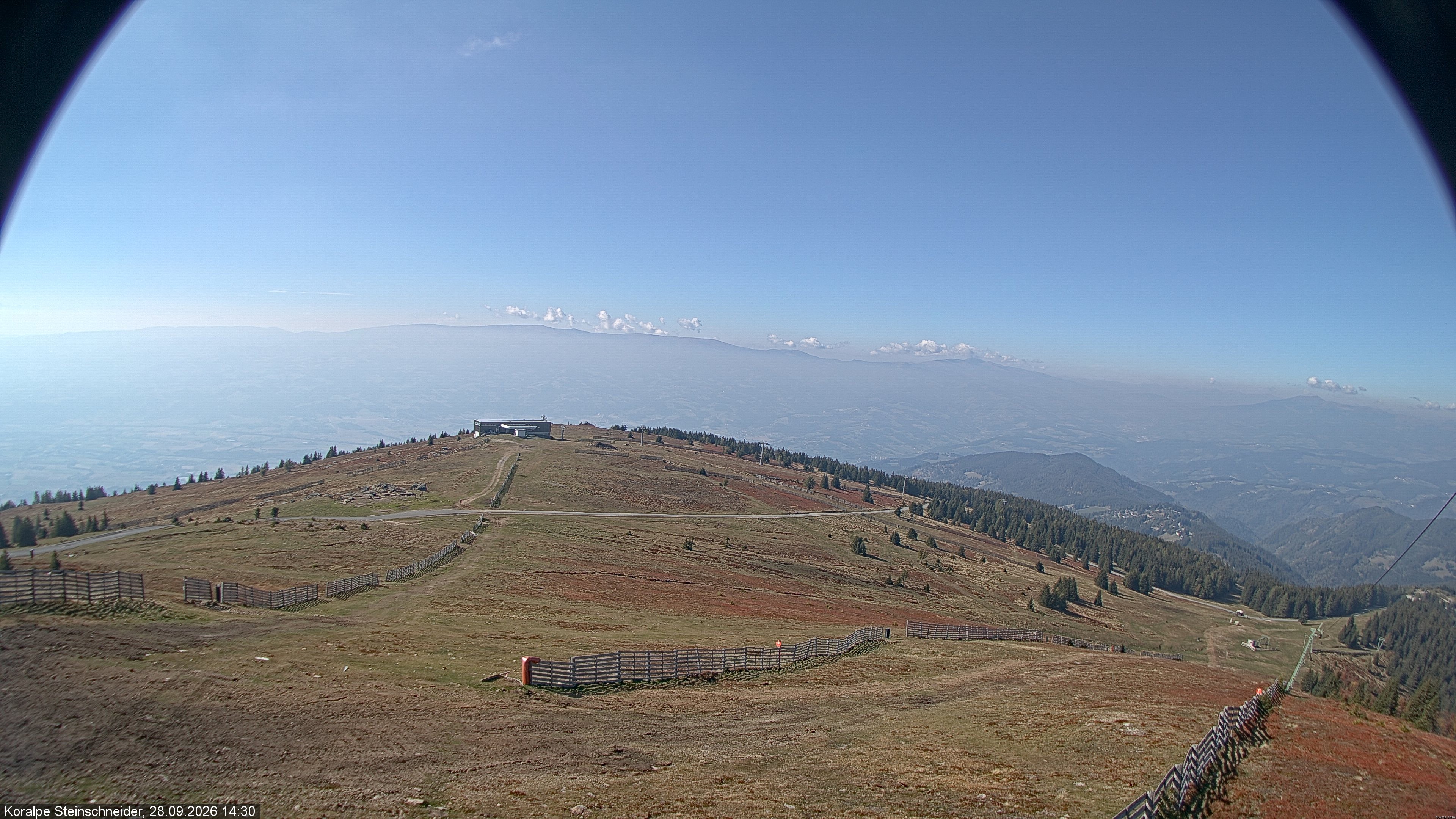 Archiv Foto Webcam Steinschneider-Lift (Koralpe)