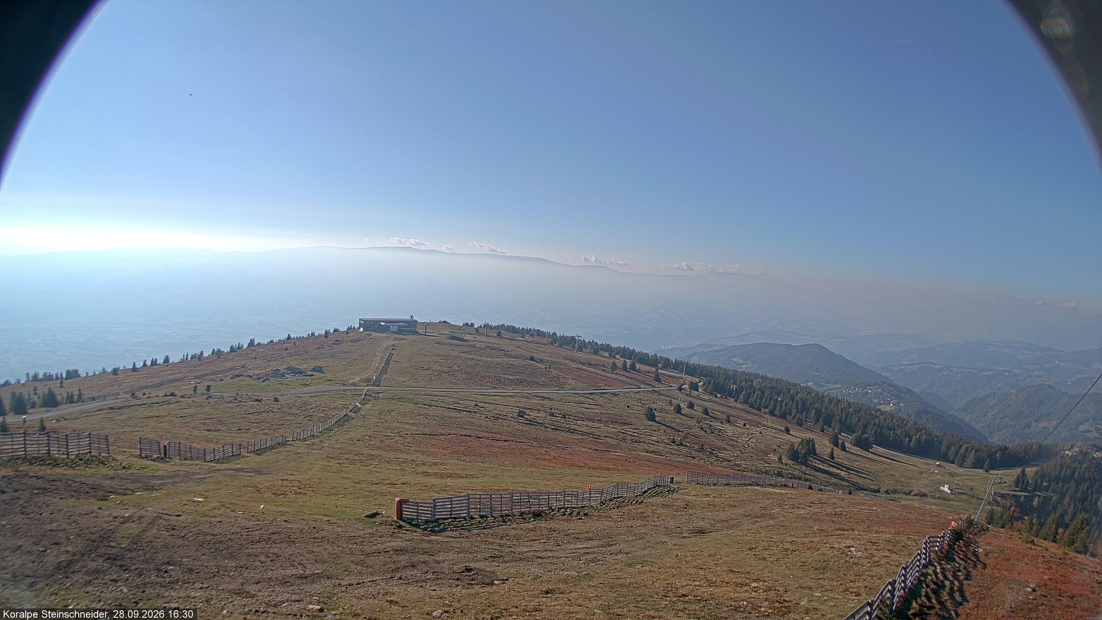 Archiv Foto Webcam Steinschneider-Lift (Koralpe)