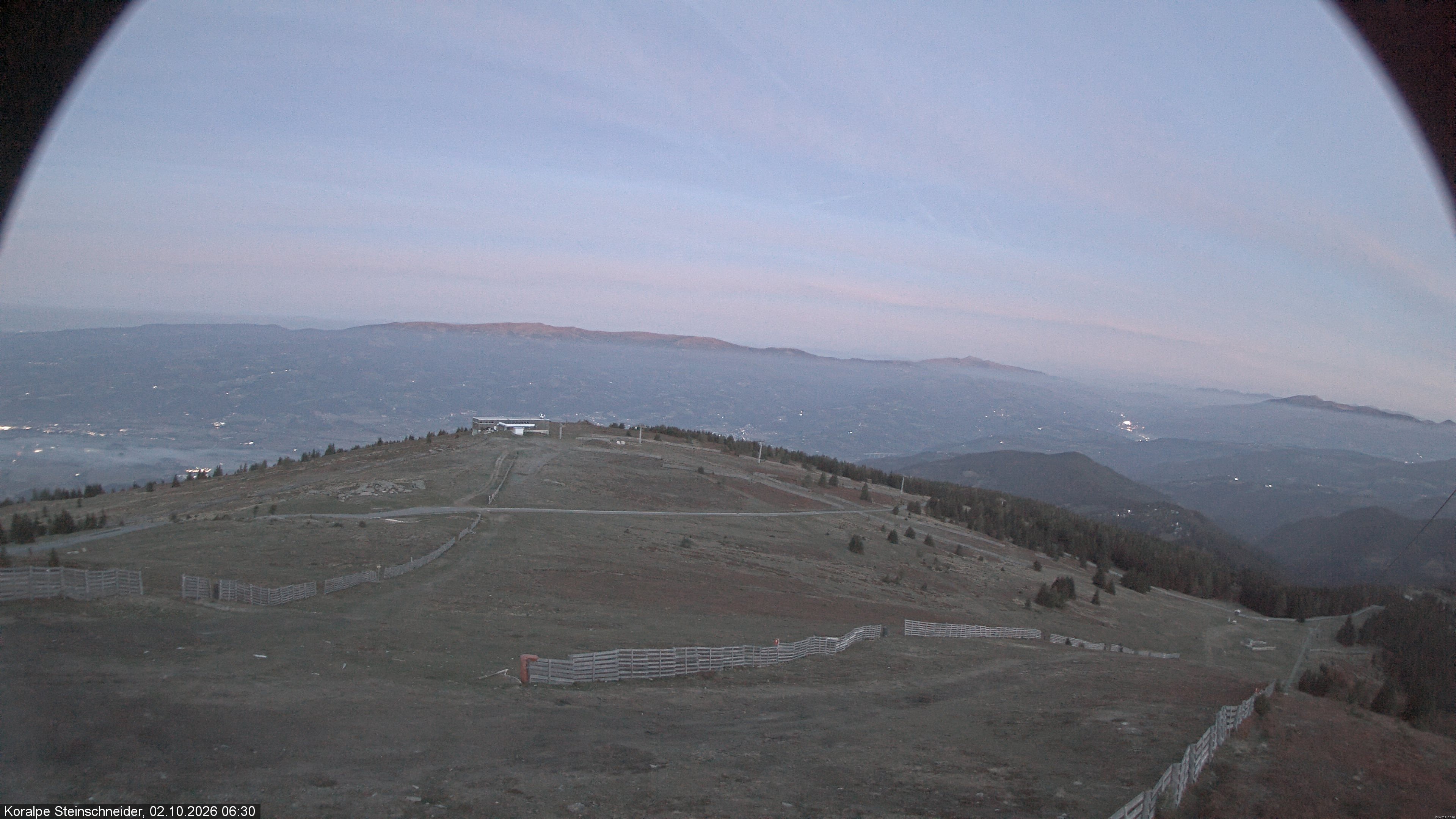 Archiv Foto Webcam Steinschneider-Lift (Koralpe)