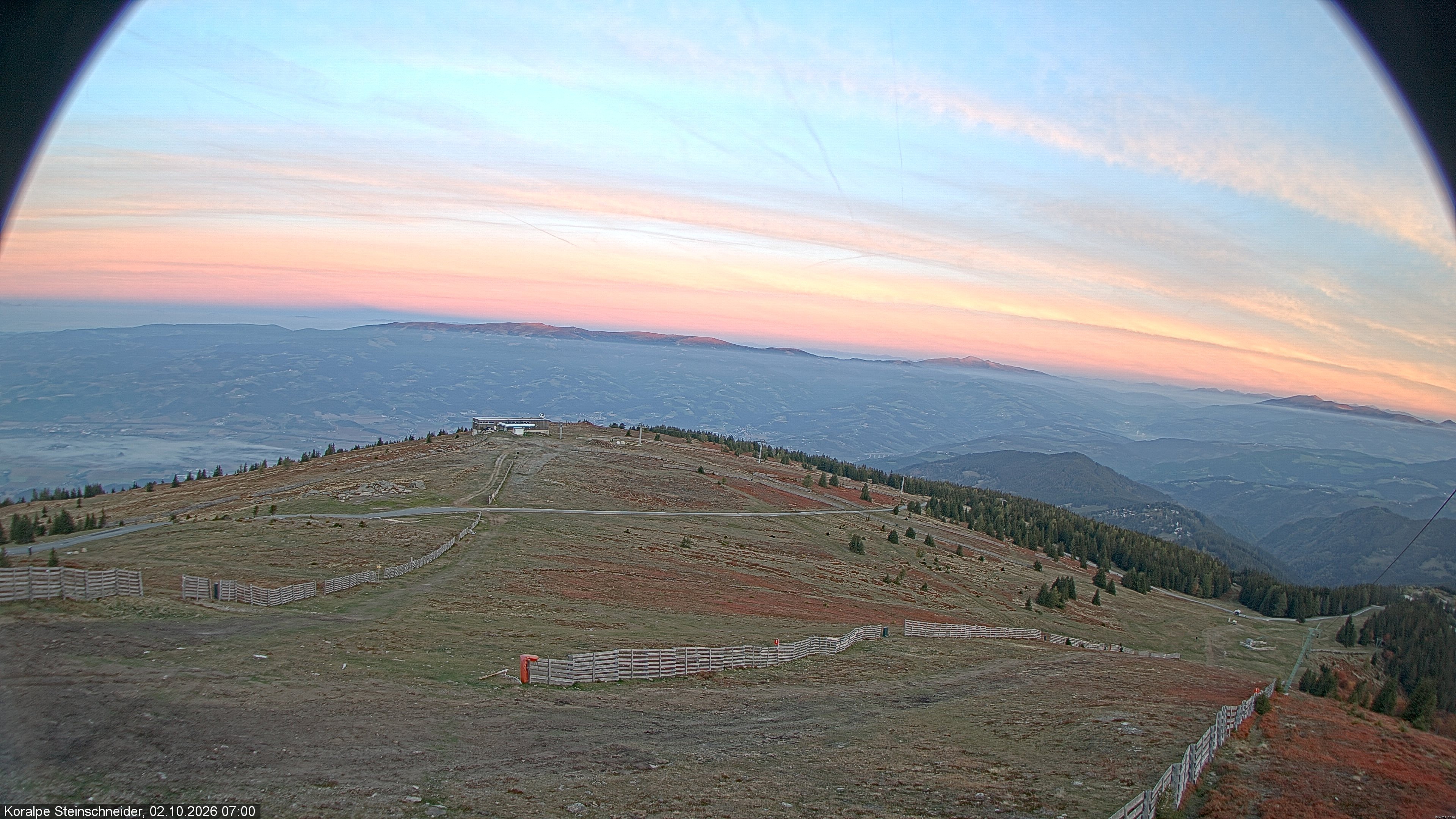 Archiv Foto Webcam Steinschneider-Lift (Koralpe)