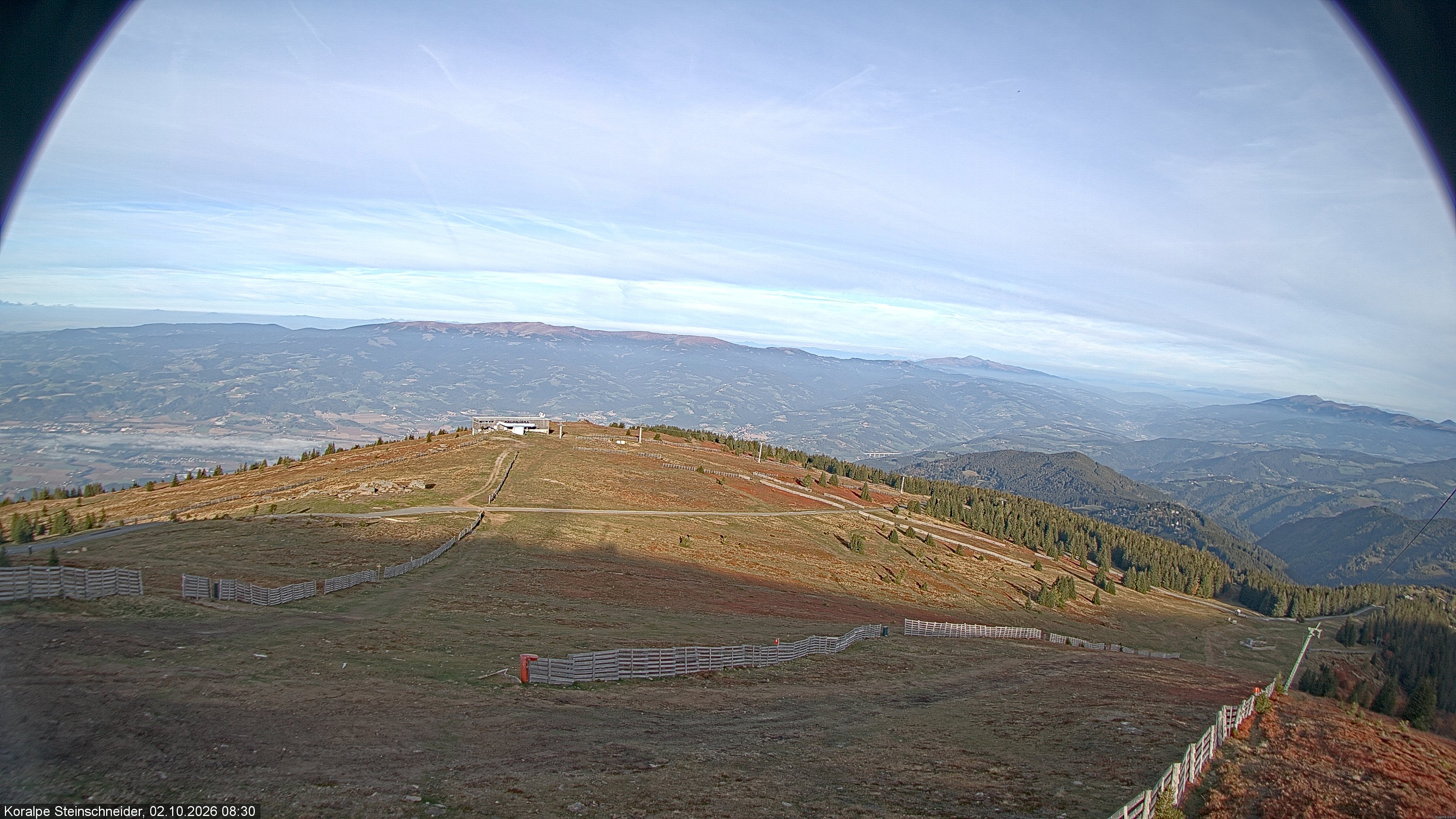 Archiv Foto Webcam Steinschneider-Lift (Koralpe)
