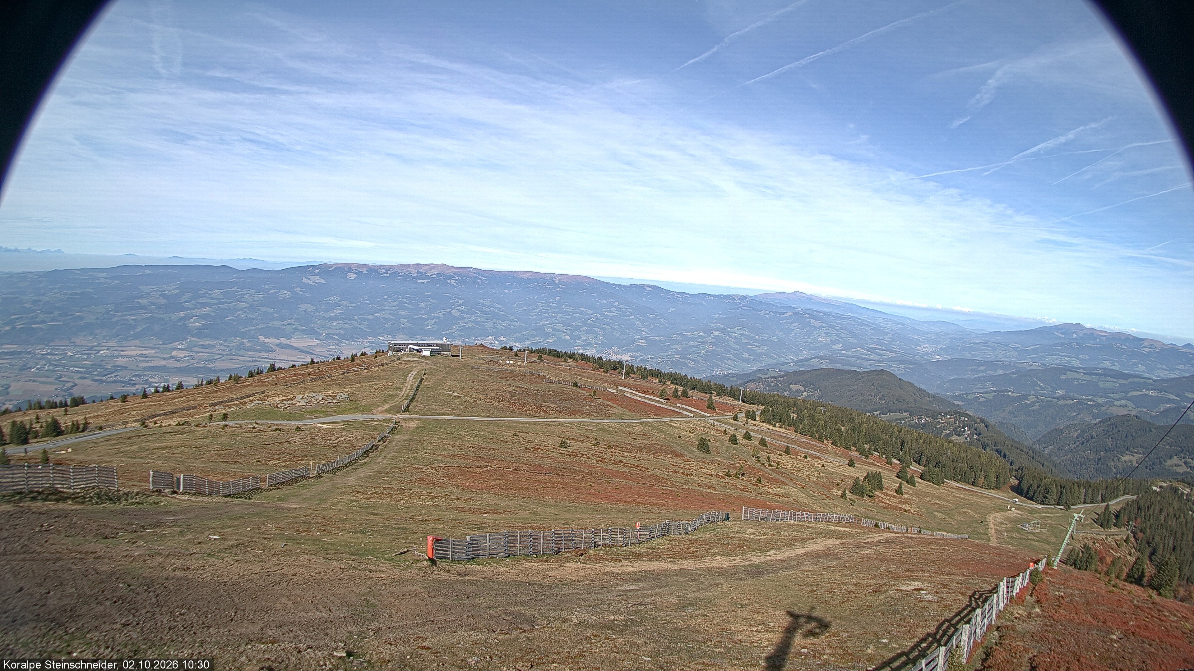Archiv Foto Webcam Steinschneider-Lift (Koralpe)