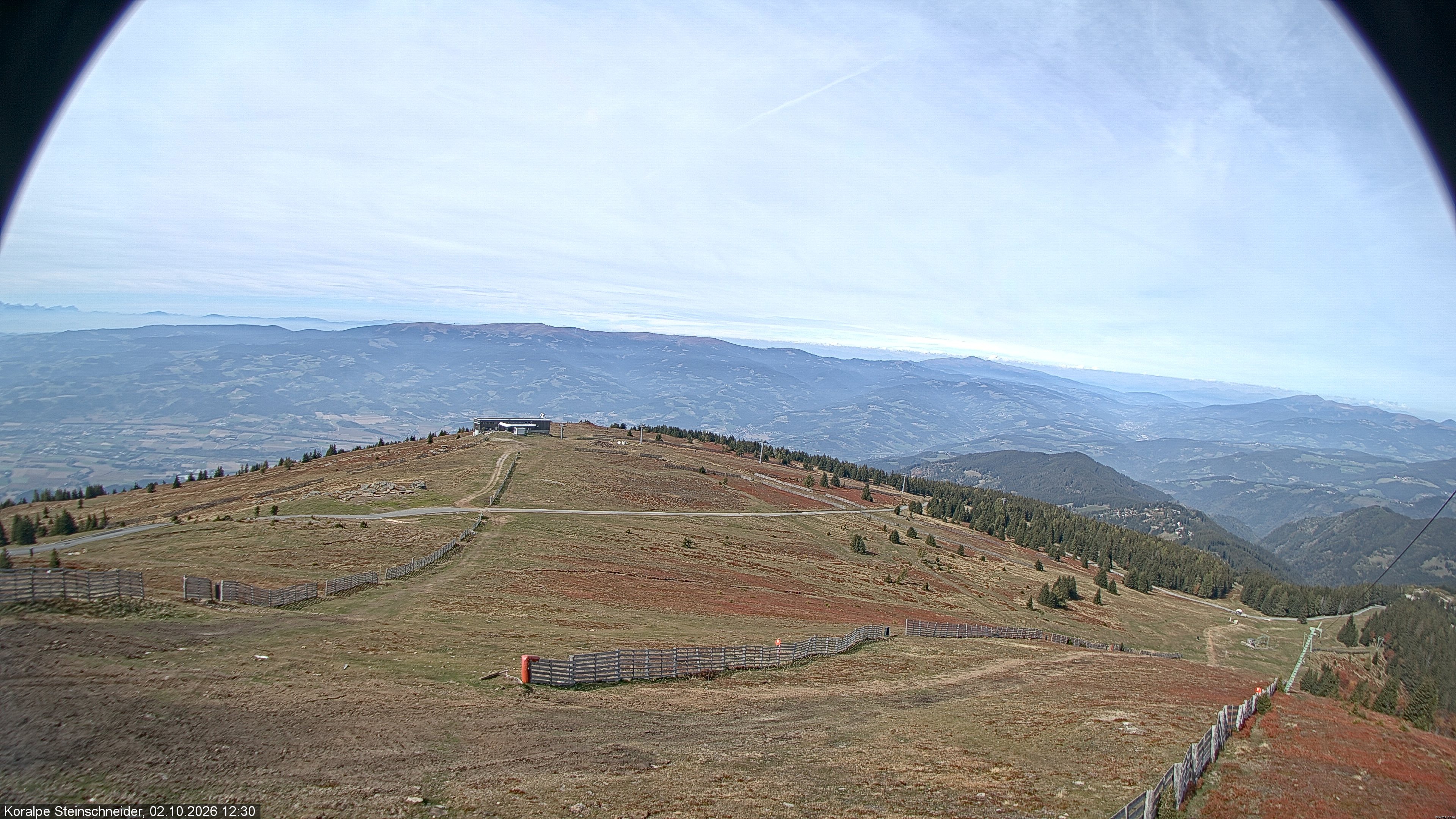 Archiv Foto Webcam Steinschneider-Lift (Koralpe)