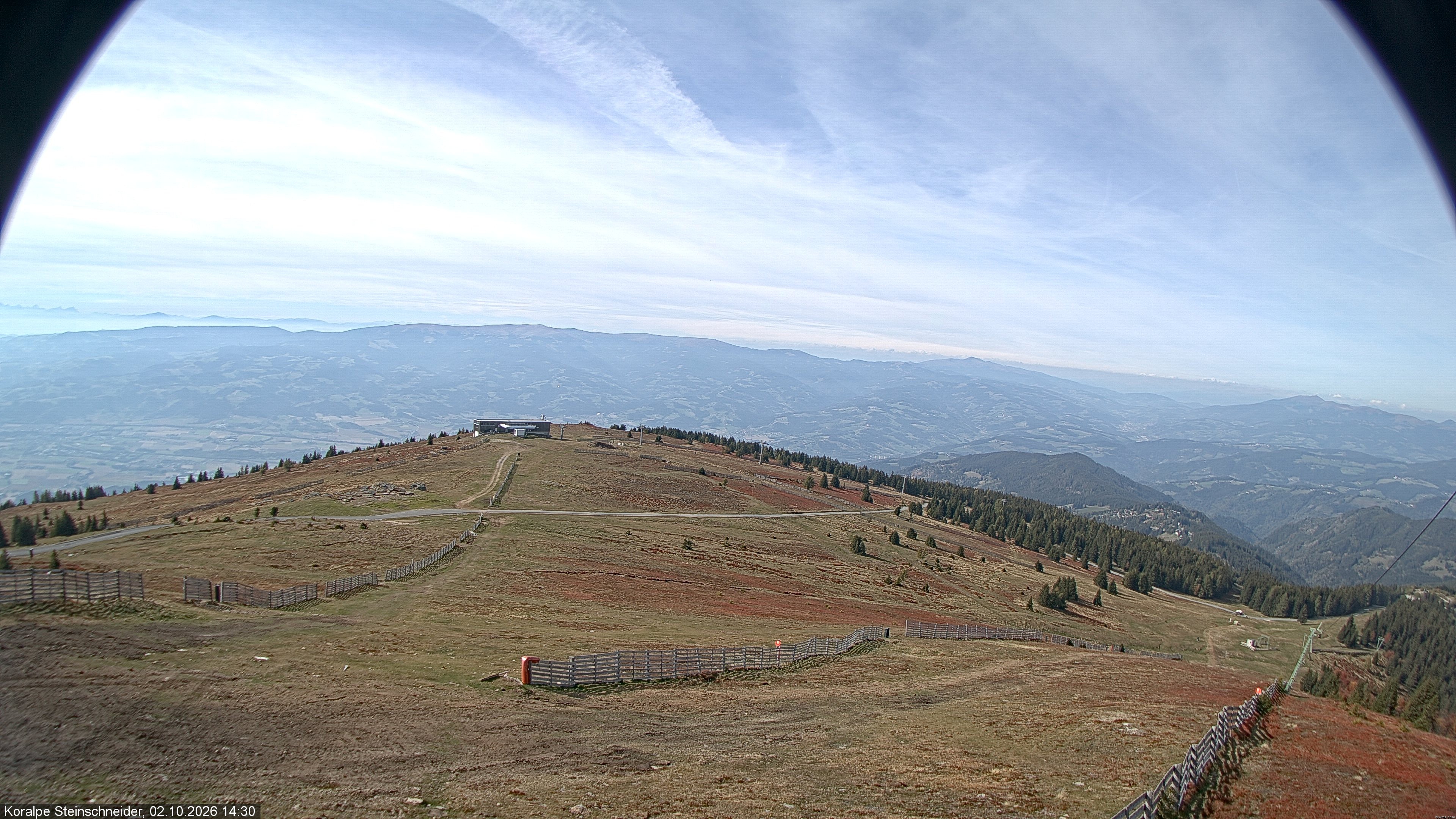 Archiv Foto Webcam Steinschneider-Lift (Koralpe)