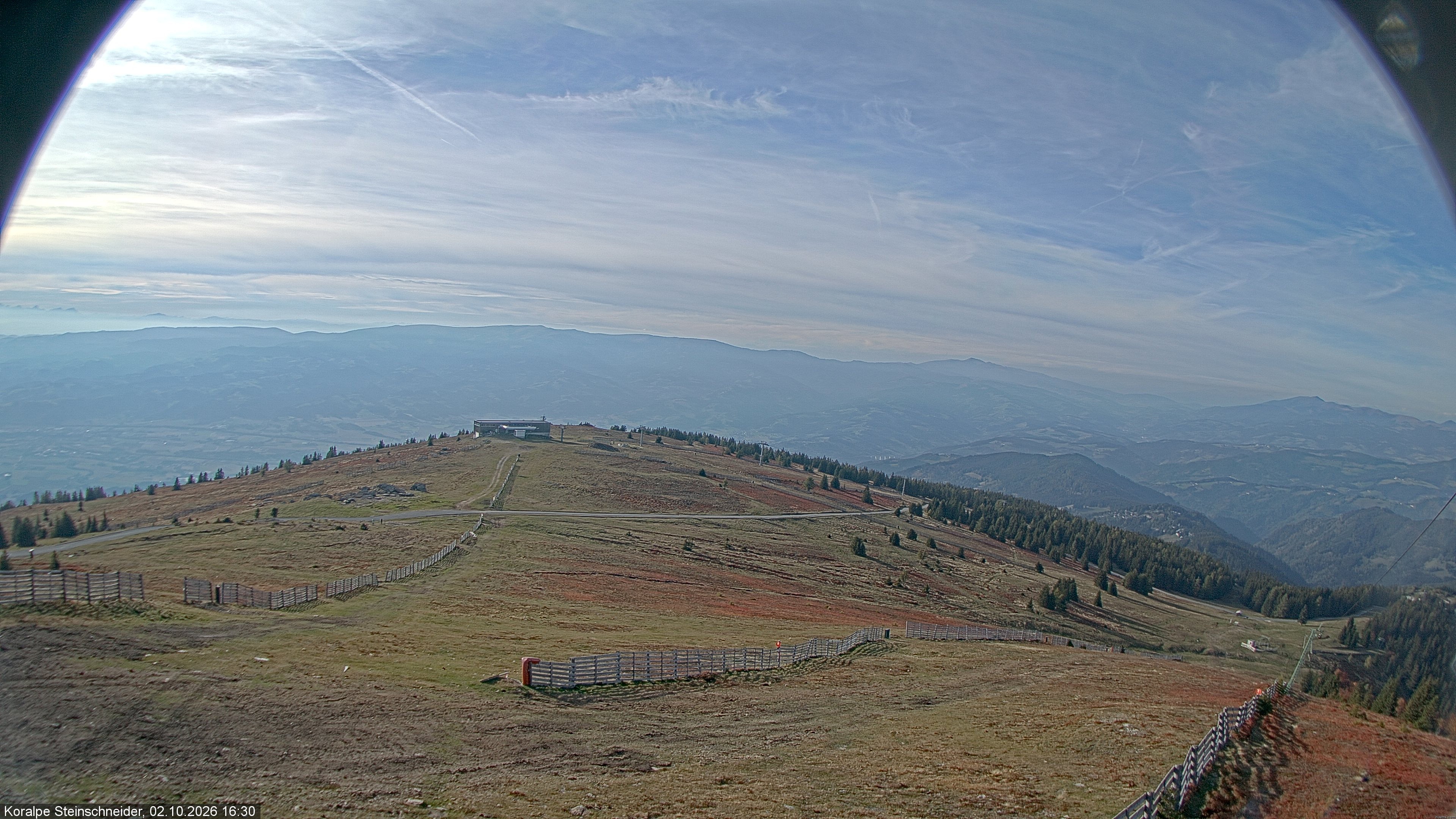 Archiv Foto Webcam Steinschneider-Lift (Koralpe)