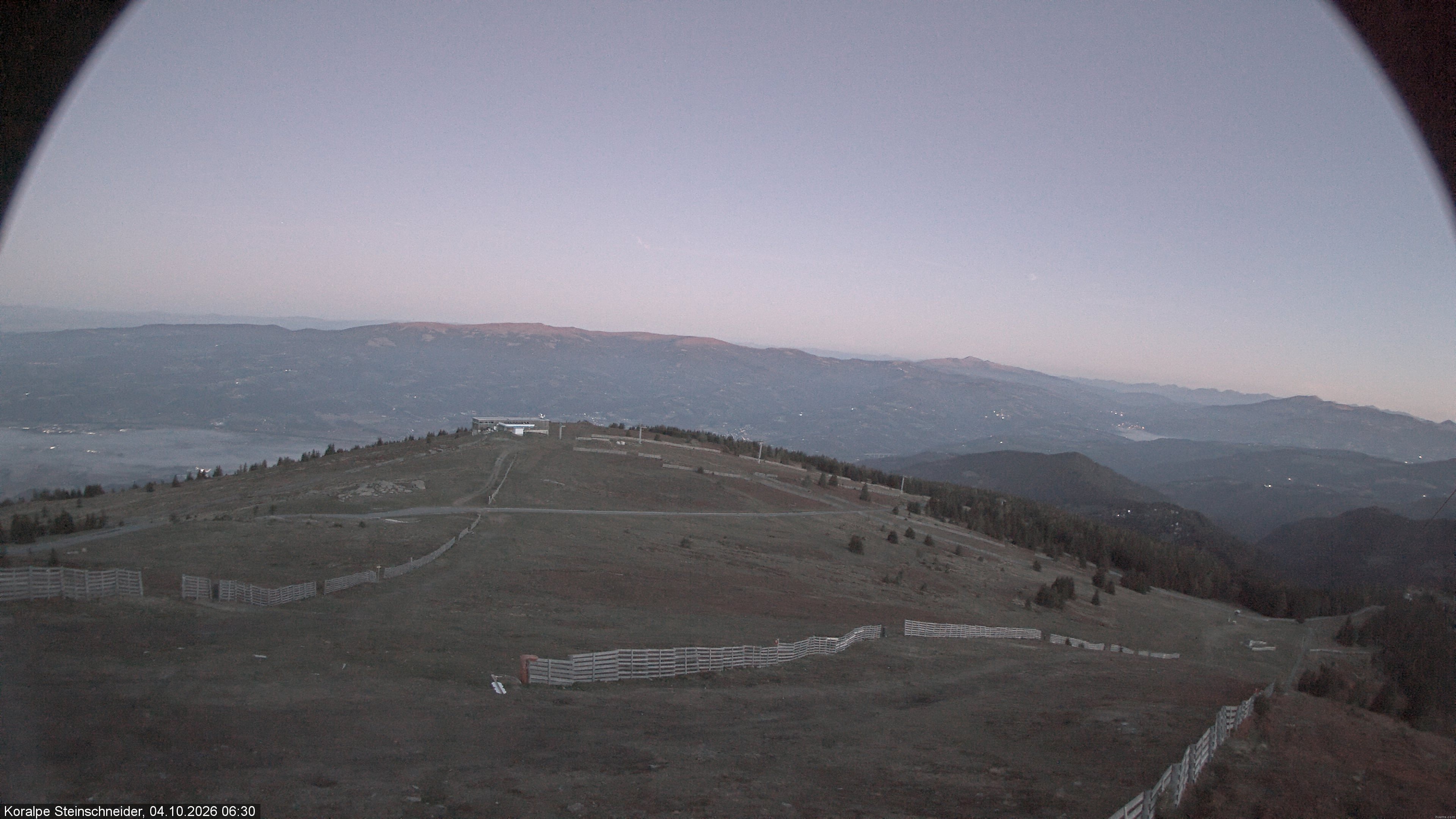 Archiv Foto Webcam Steinschneider-Lift (Koralpe)