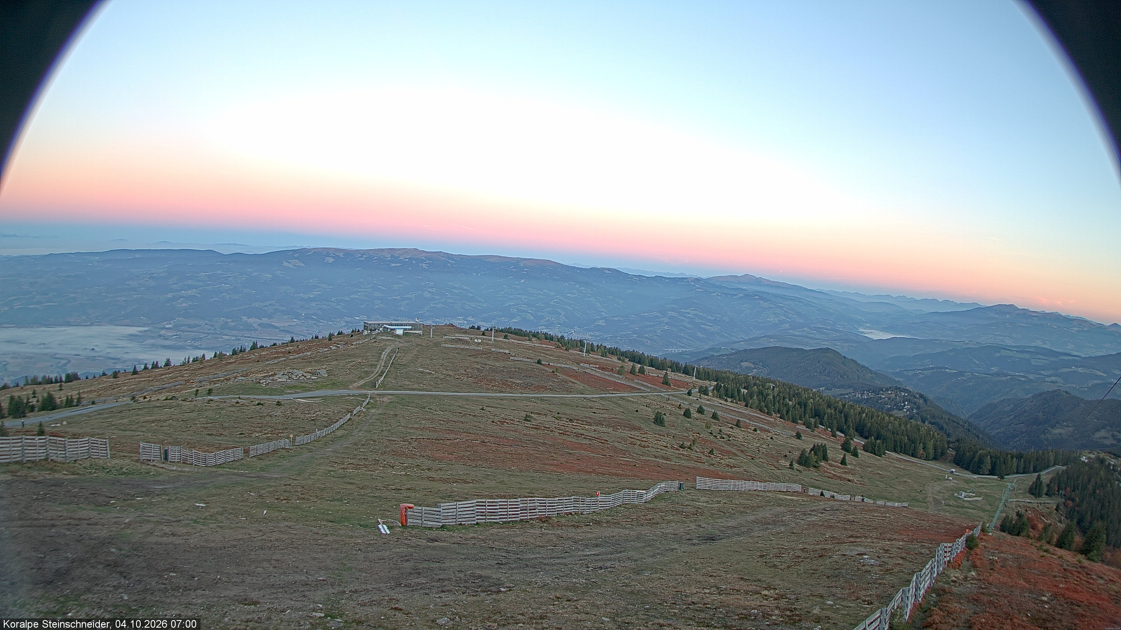 Archiv Foto Webcam Steinschneider-Lift (Koralpe)