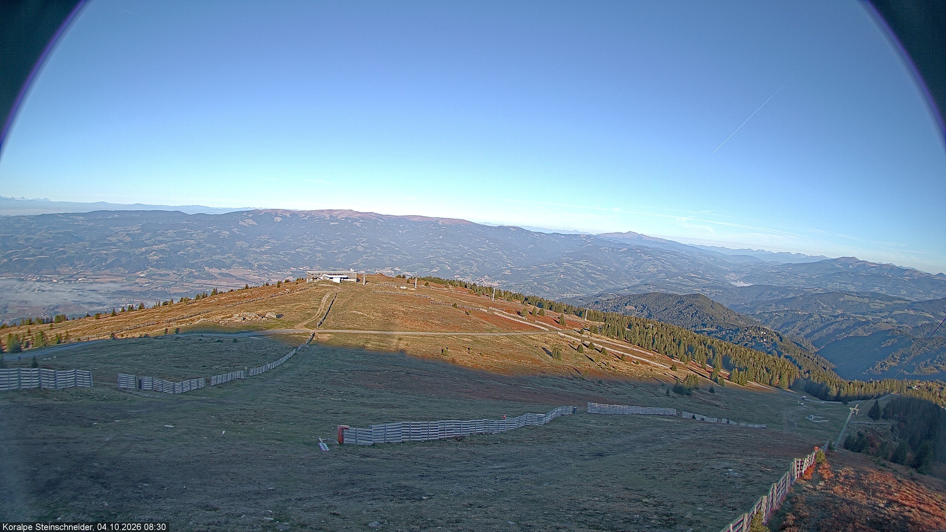 Archiv Foto Webcam Steinschneider-Lift (Koralpe)