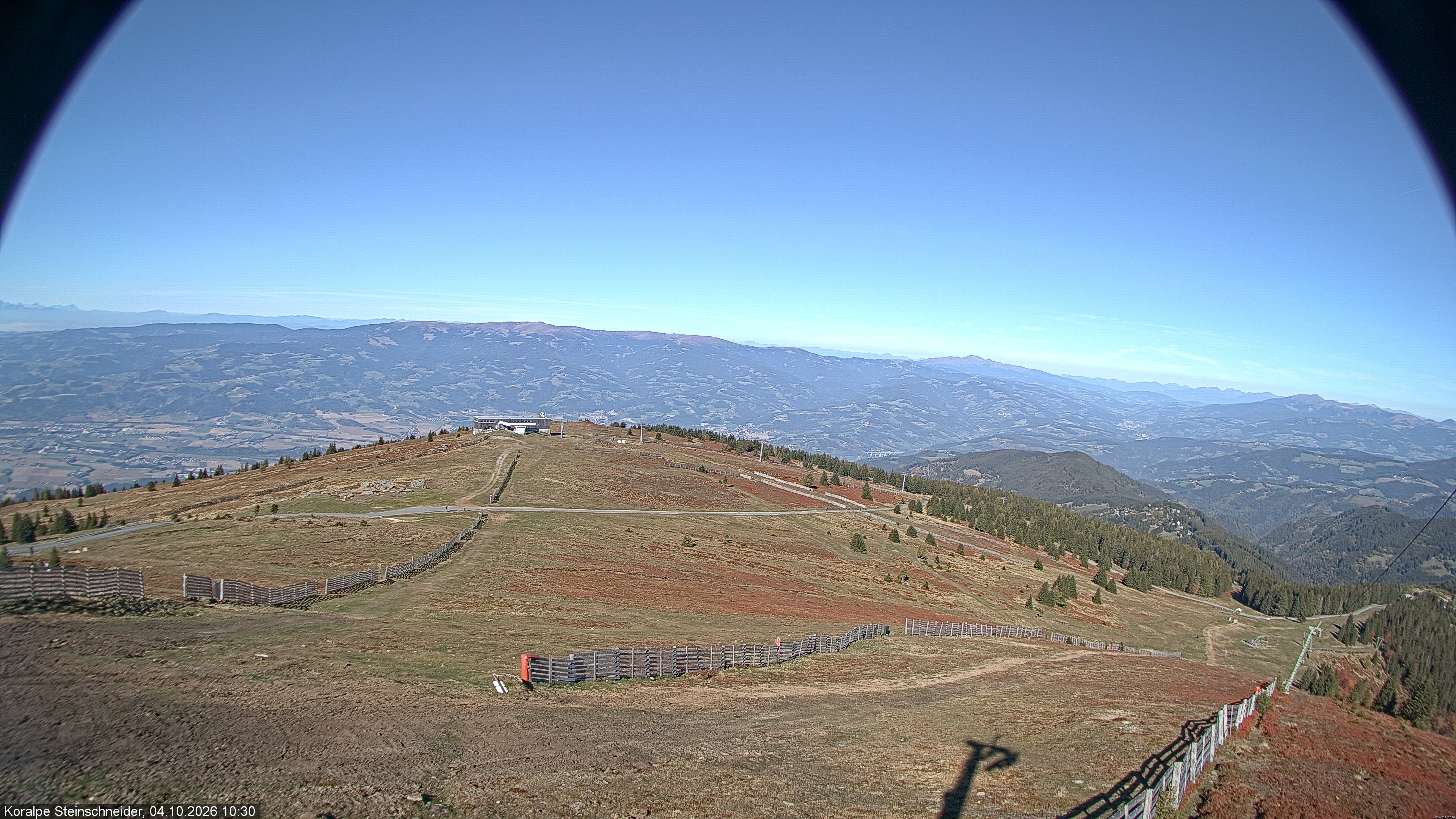 Archiv Foto Webcam Steinschneider-Lift (Koralpe)