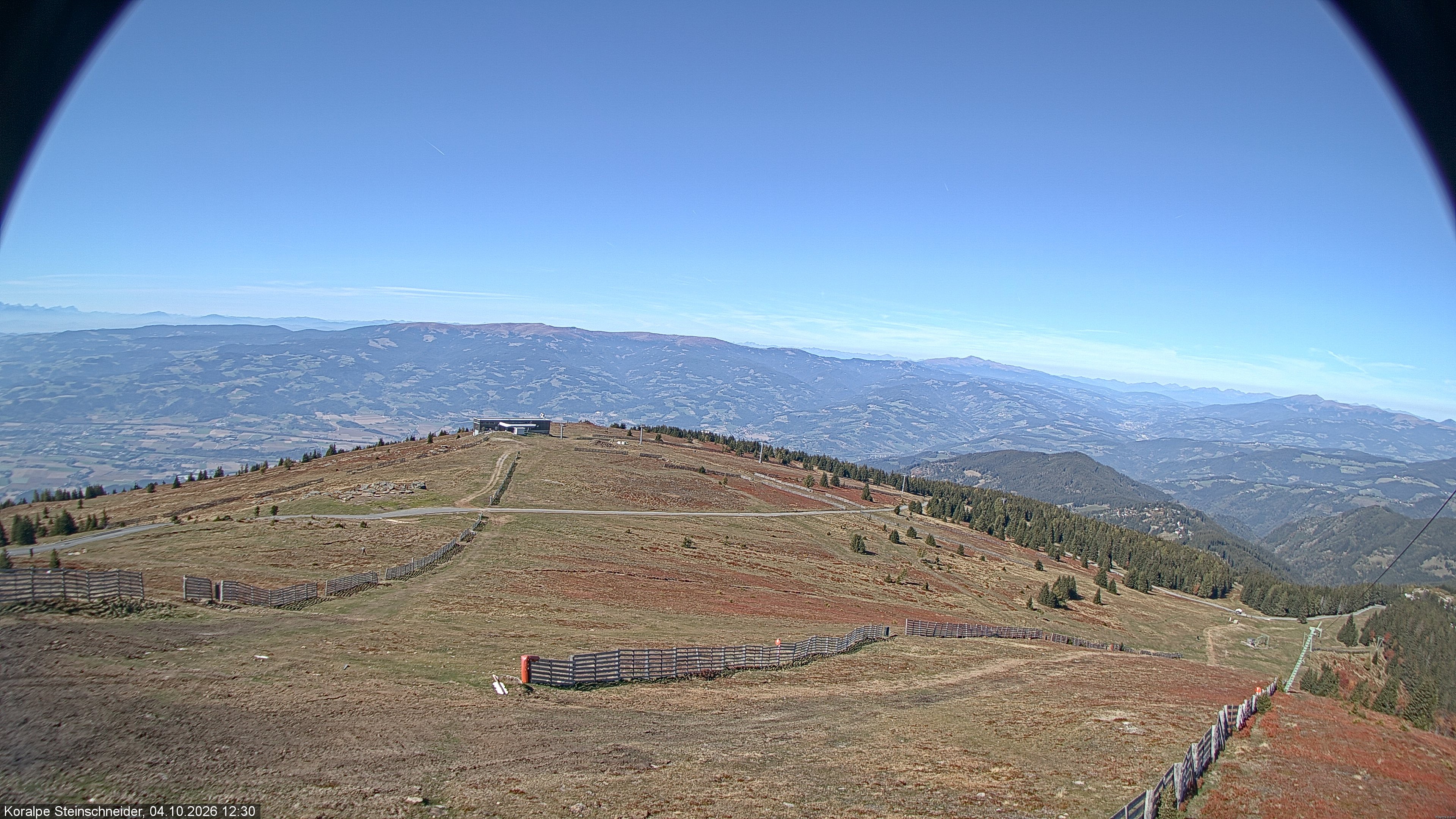 Archiv Foto Webcam Steinschneider-Lift (Koralpe)