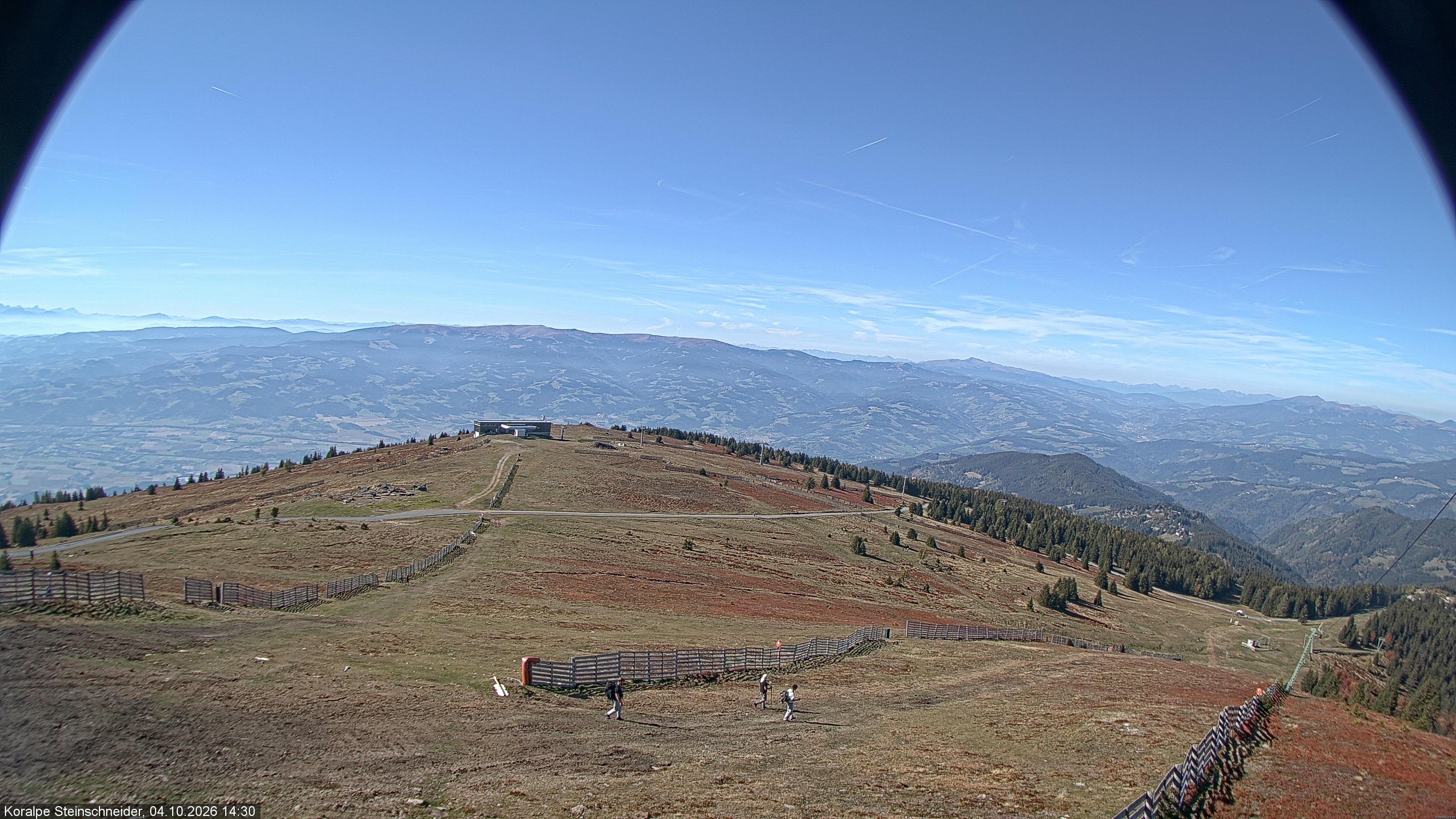 Archiv Foto Webcam Steinschneider-Lift (Koralpe)