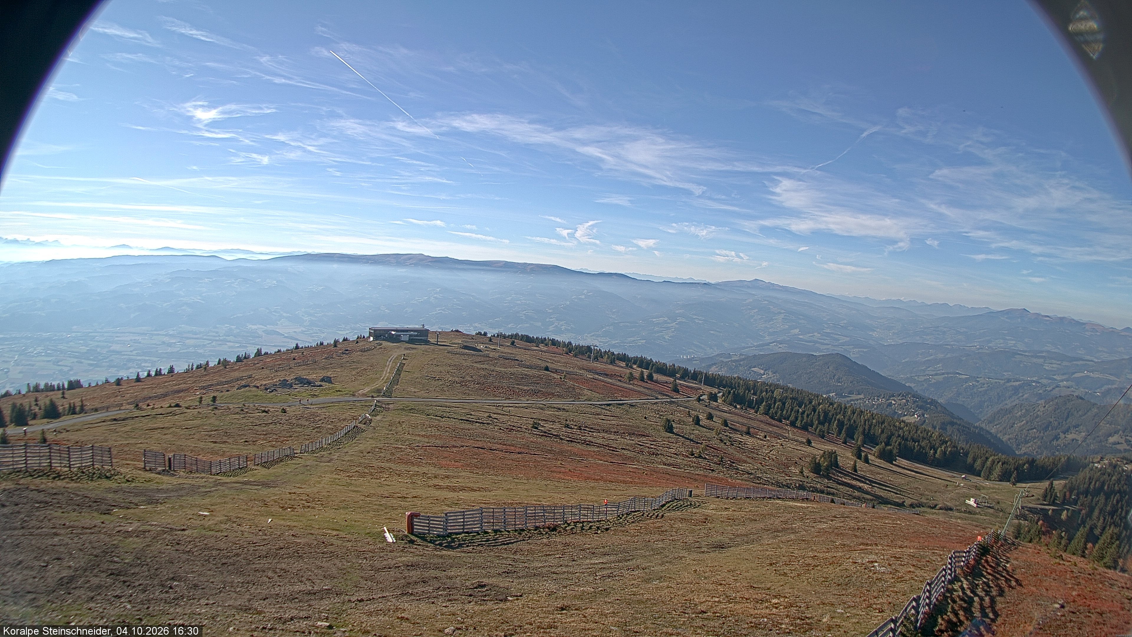 Archiv Foto Webcam Steinschneider-Lift (Koralpe)