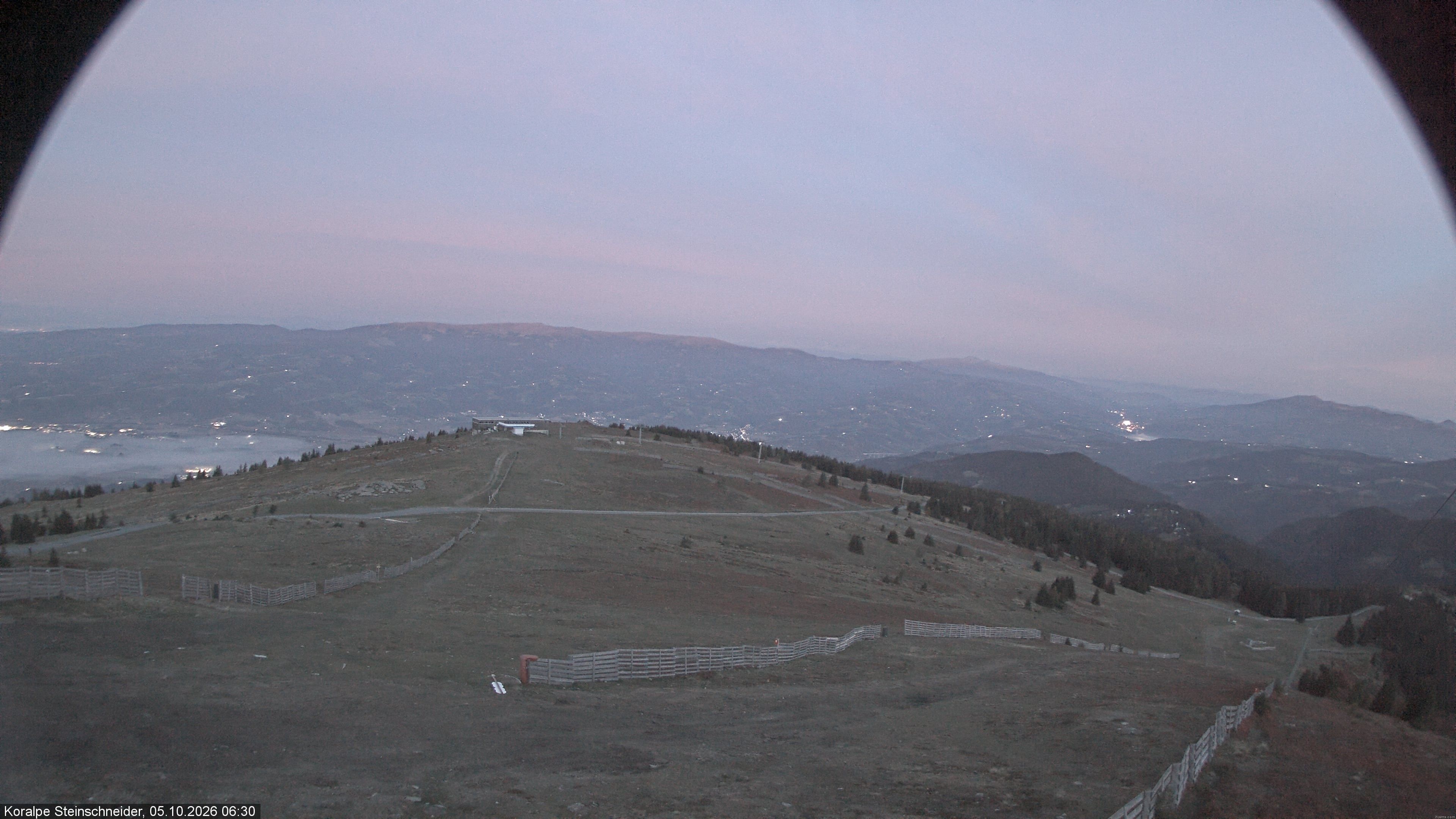 Archiv Foto Webcam Steinschneider-Lift (Koralpe)