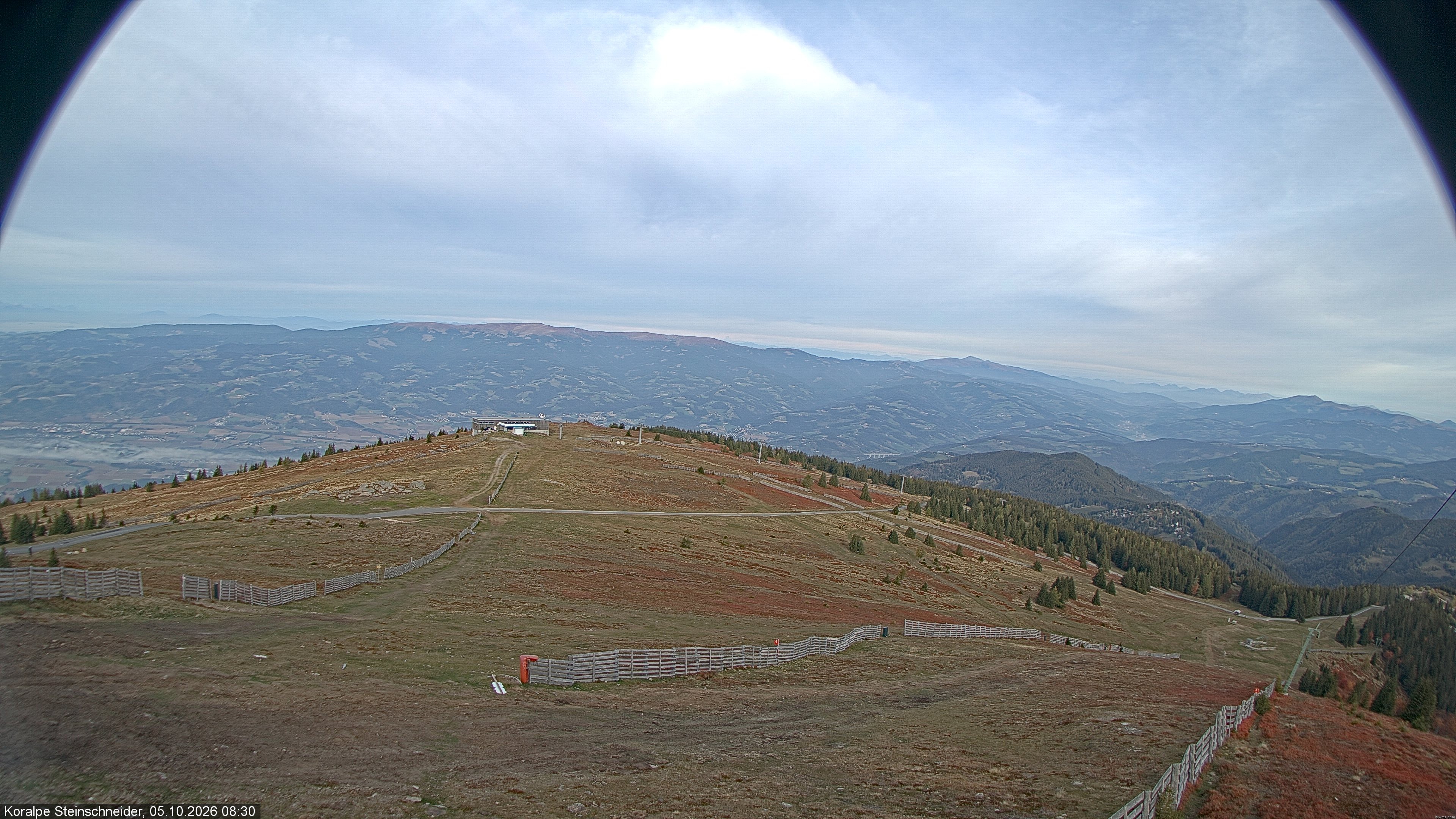 Archiv Foto Webcam Steinschneider-Lift (Koralpe)