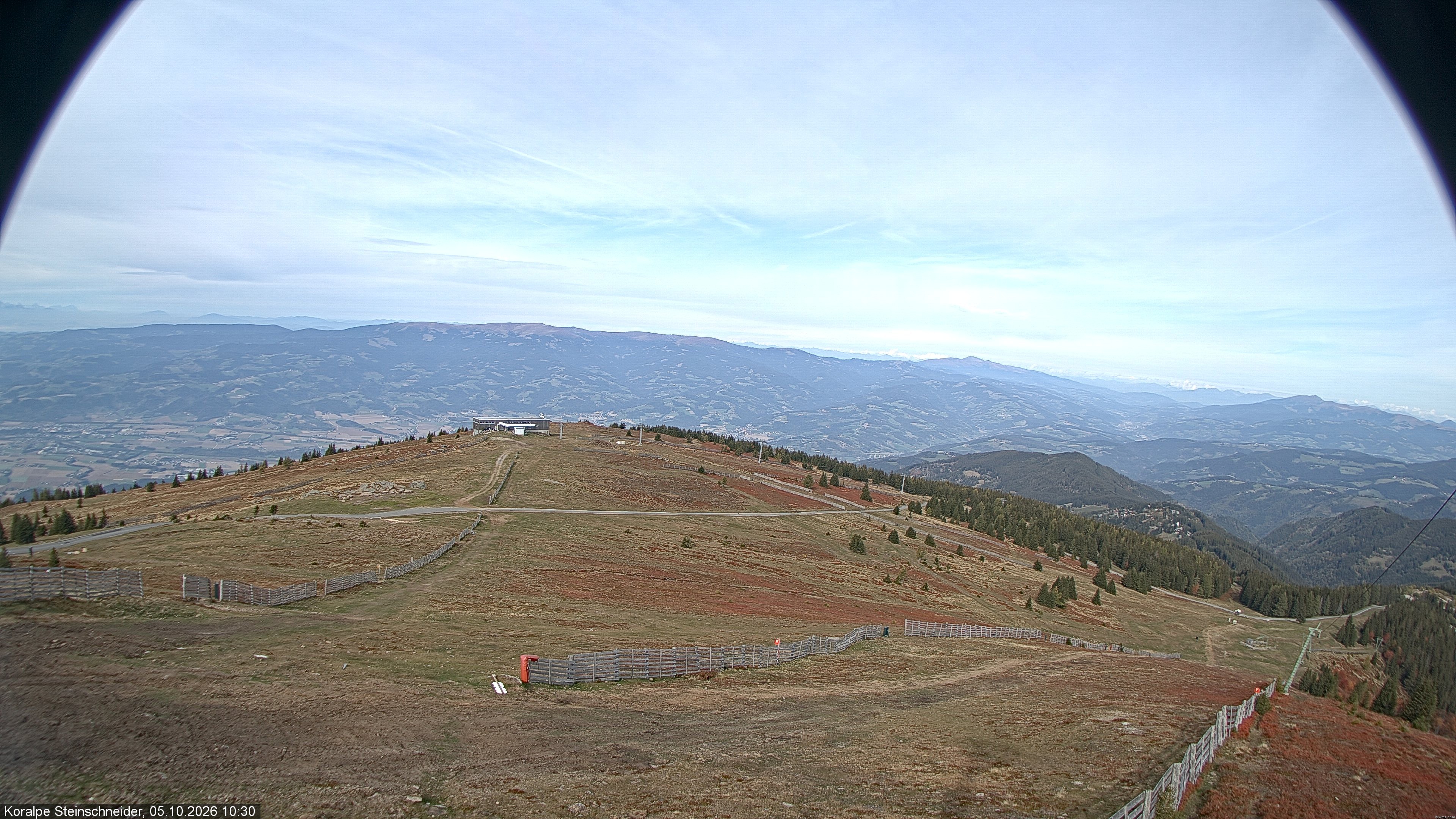 Archiv Foto Webcam Steinschneider-Lift (Koralpe)