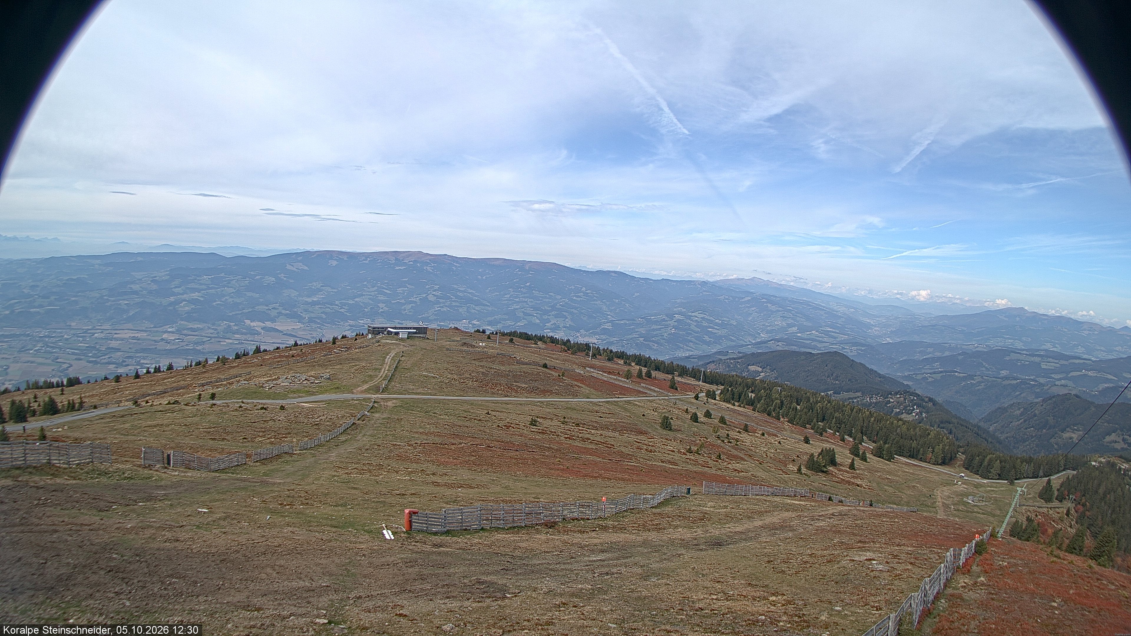 Archiv Foto Webcam Steinschneider-Lift (Koralpe)