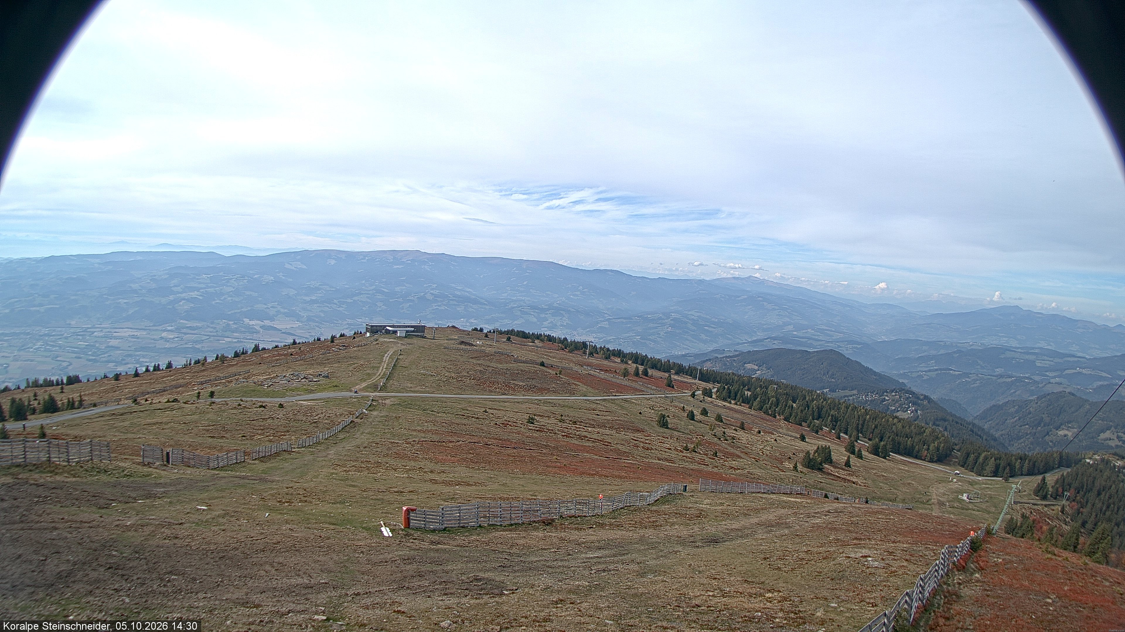 Archiv Foto Webcam Steinschneider-Lift (Koralpe)