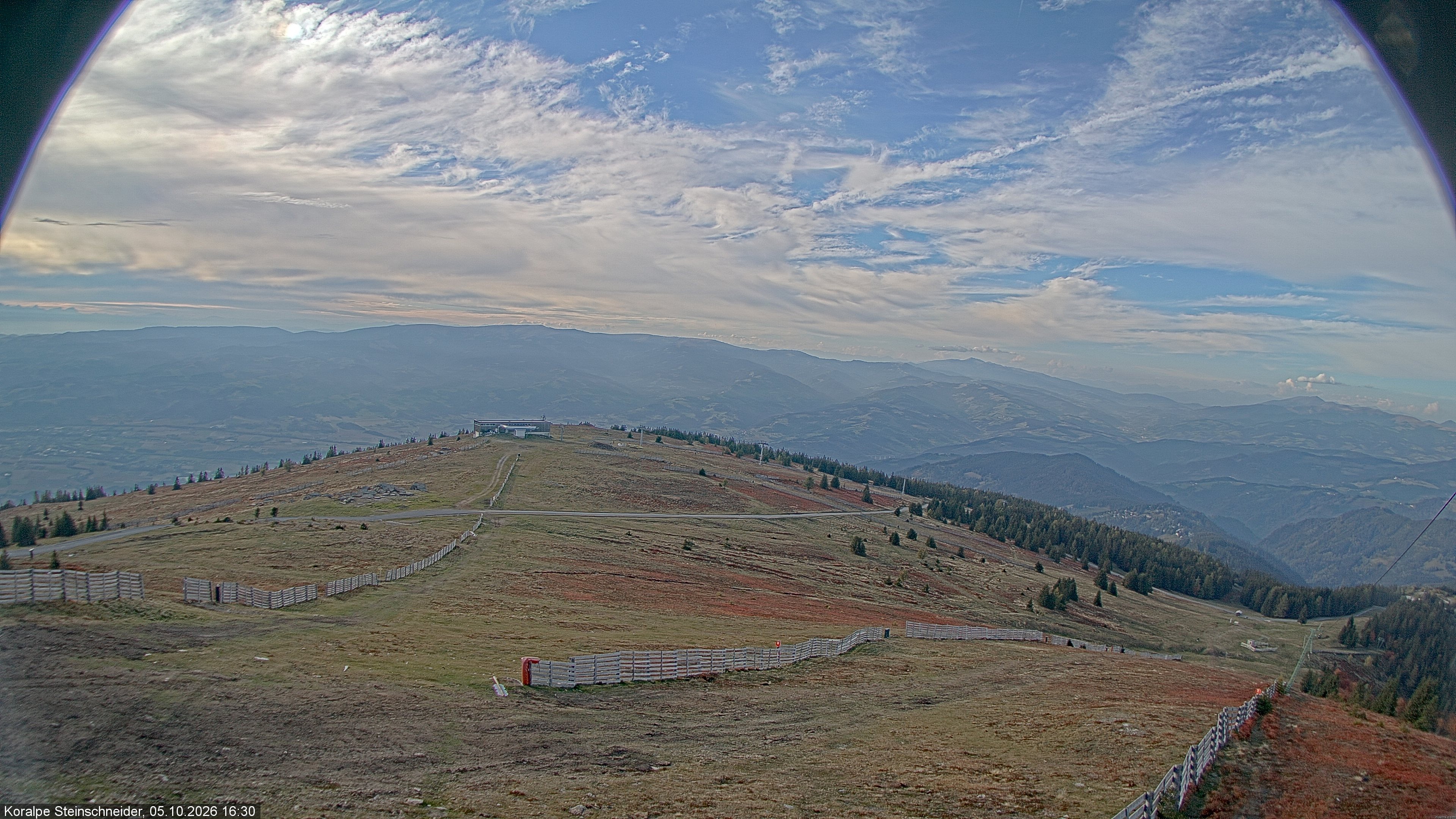 Archiv Foto Webcam Steinschneider-Lift (Koralpe)