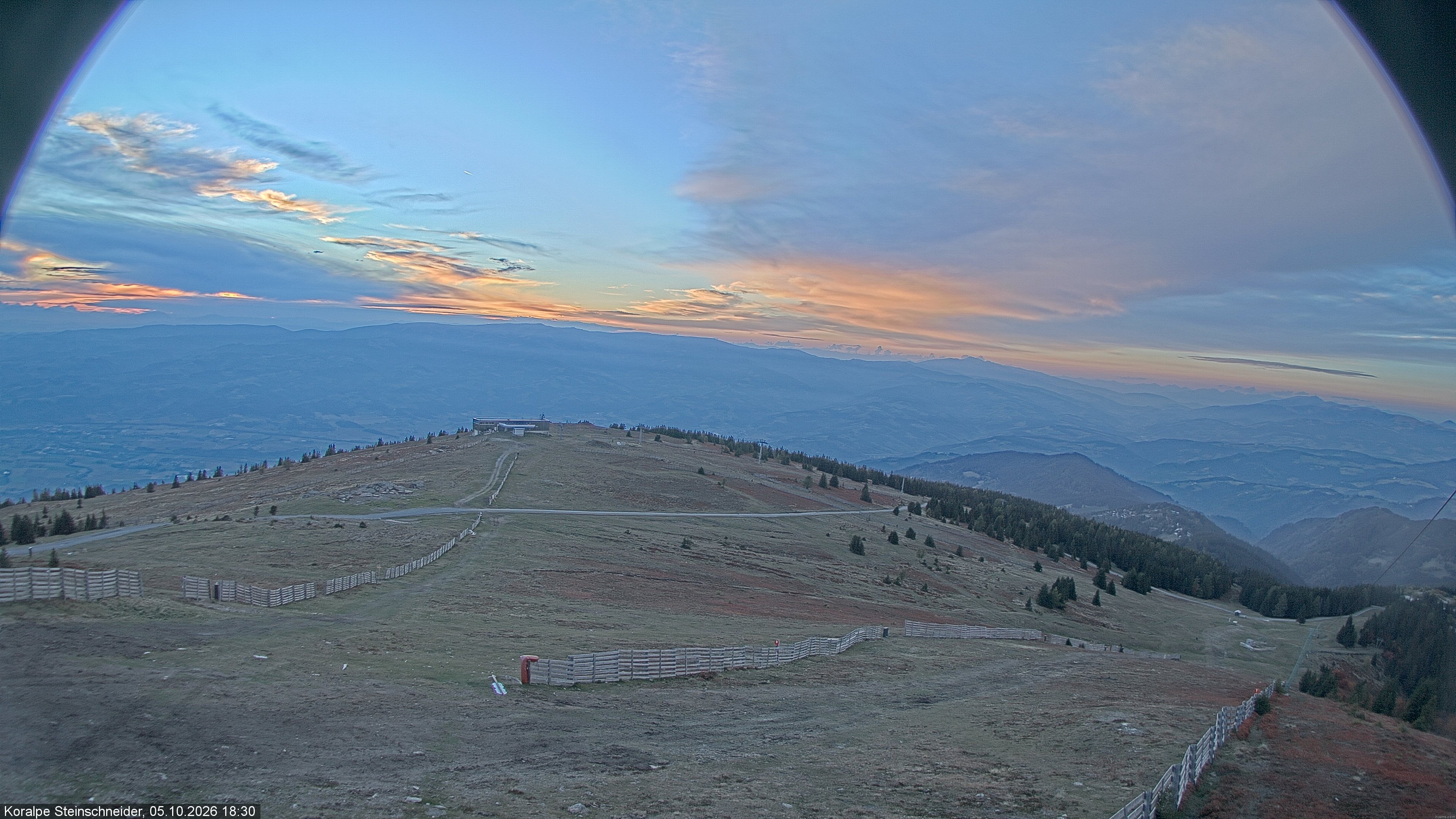 Archiv Foto Webcam Steinschneider-Lift (Koralpe)