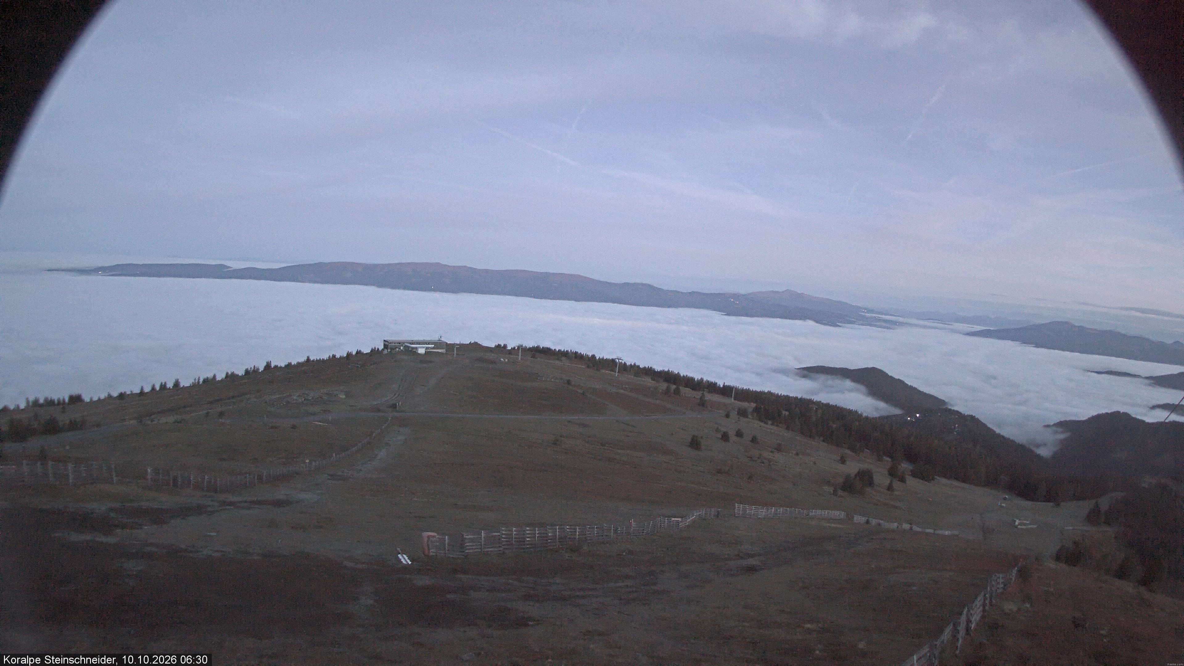 Archived image Webcam Steinschneider lift on Koralpe