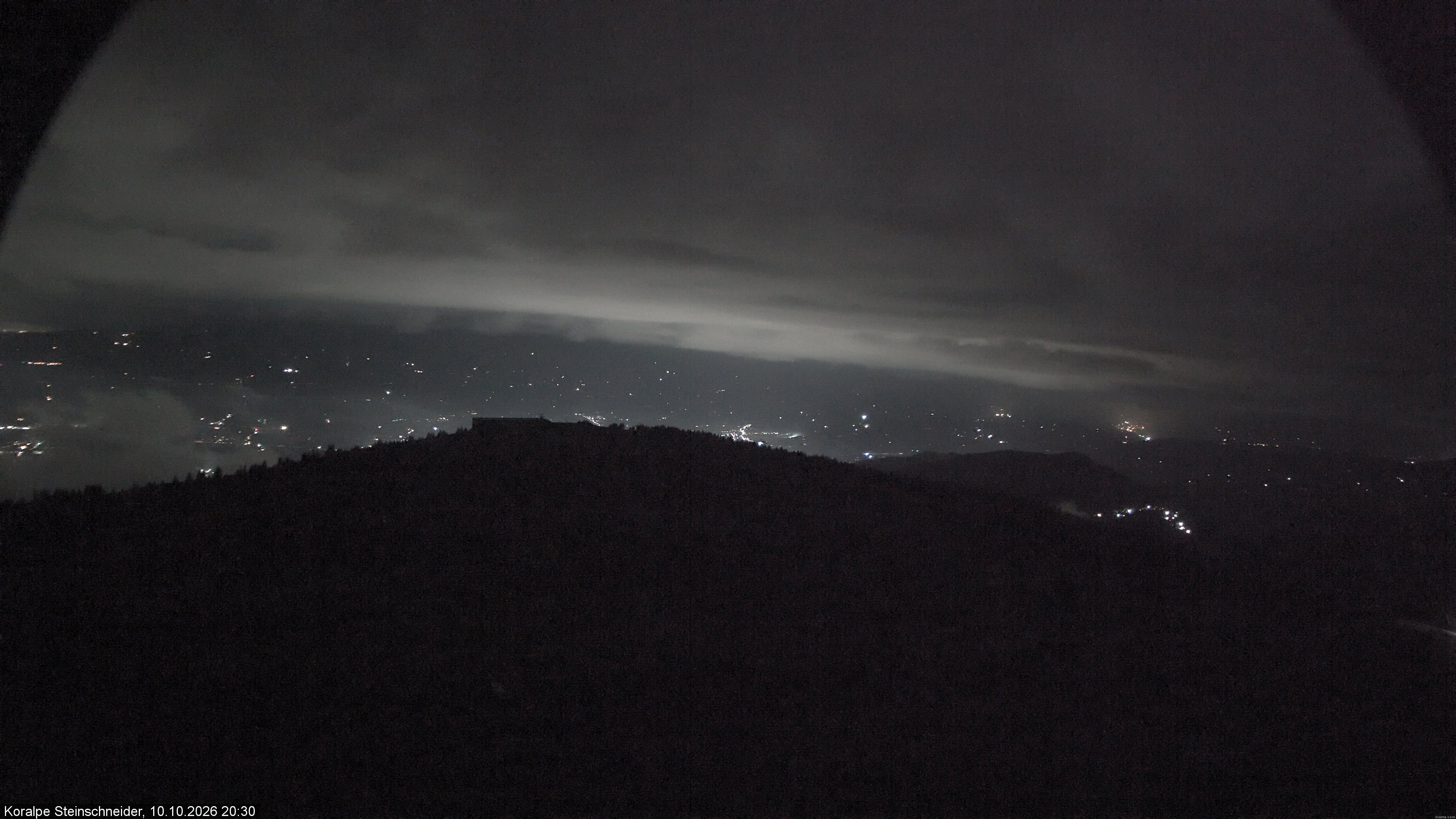 Archived image Webcam Steinschneider lift on Koralpe
