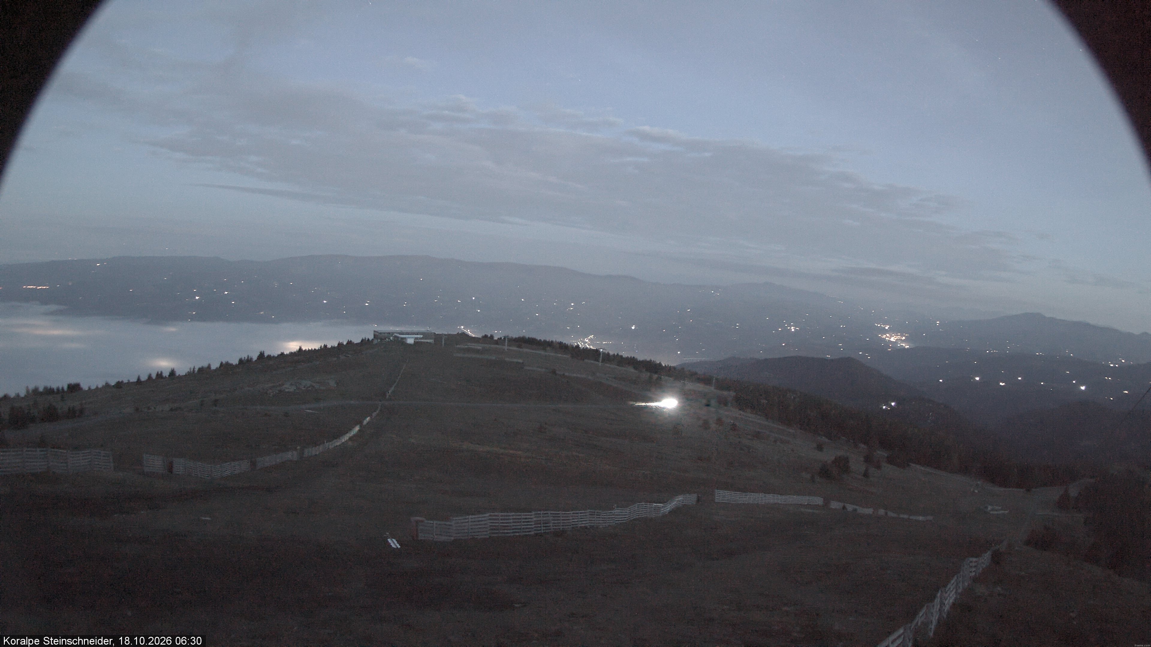 Archiv Foto Webcam Steinschneider-Lift (Koralpe)