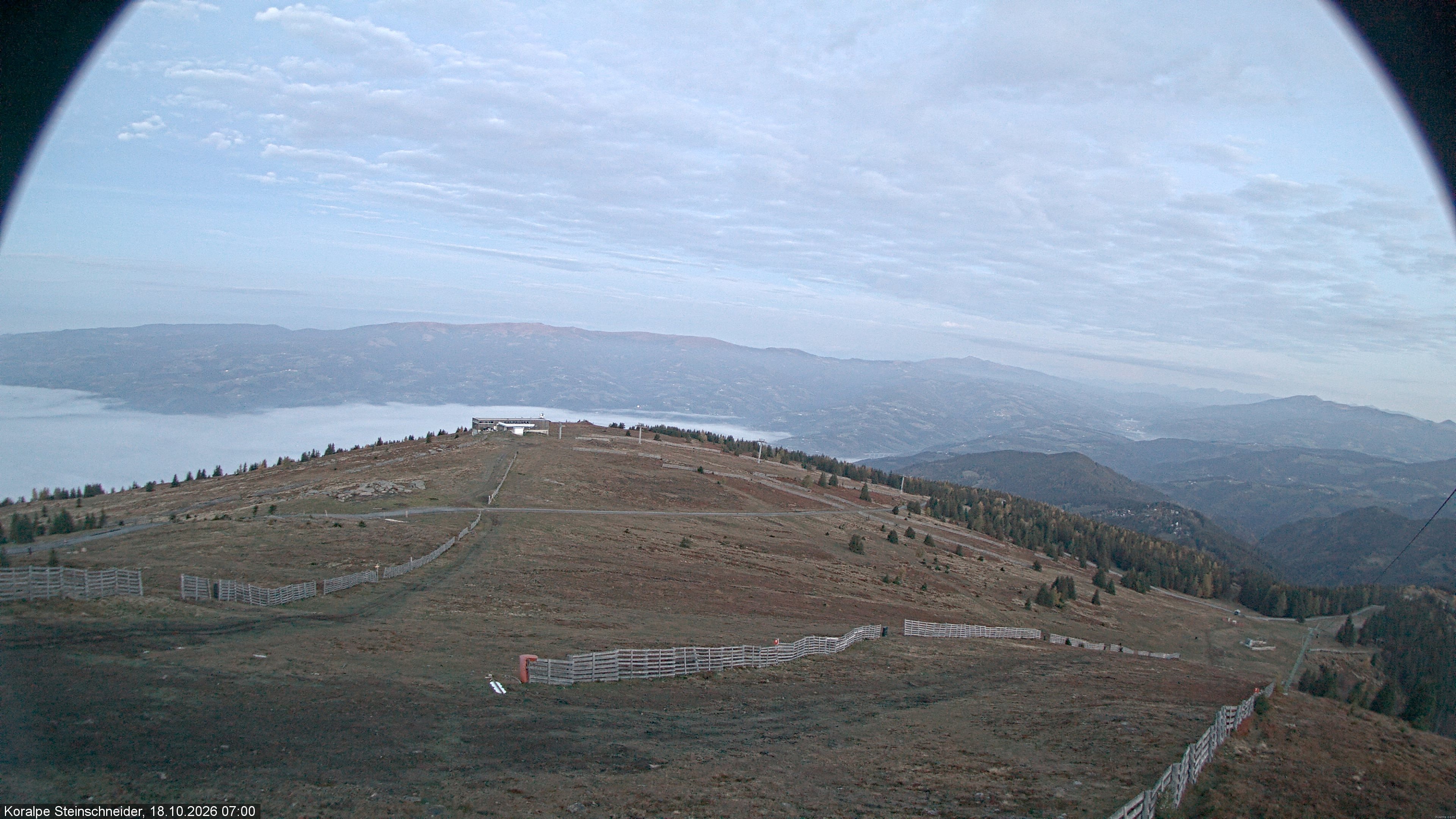 Archiv Foto Webcam Steinschneider-Lift (Koralpe)