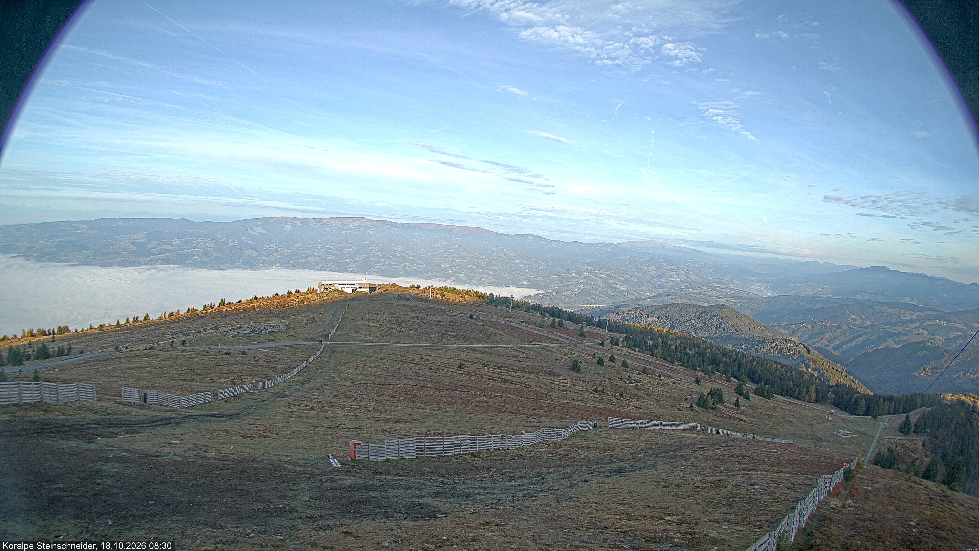 Archiv Foto Webcam Steinschneider-Lift (Koralpe)