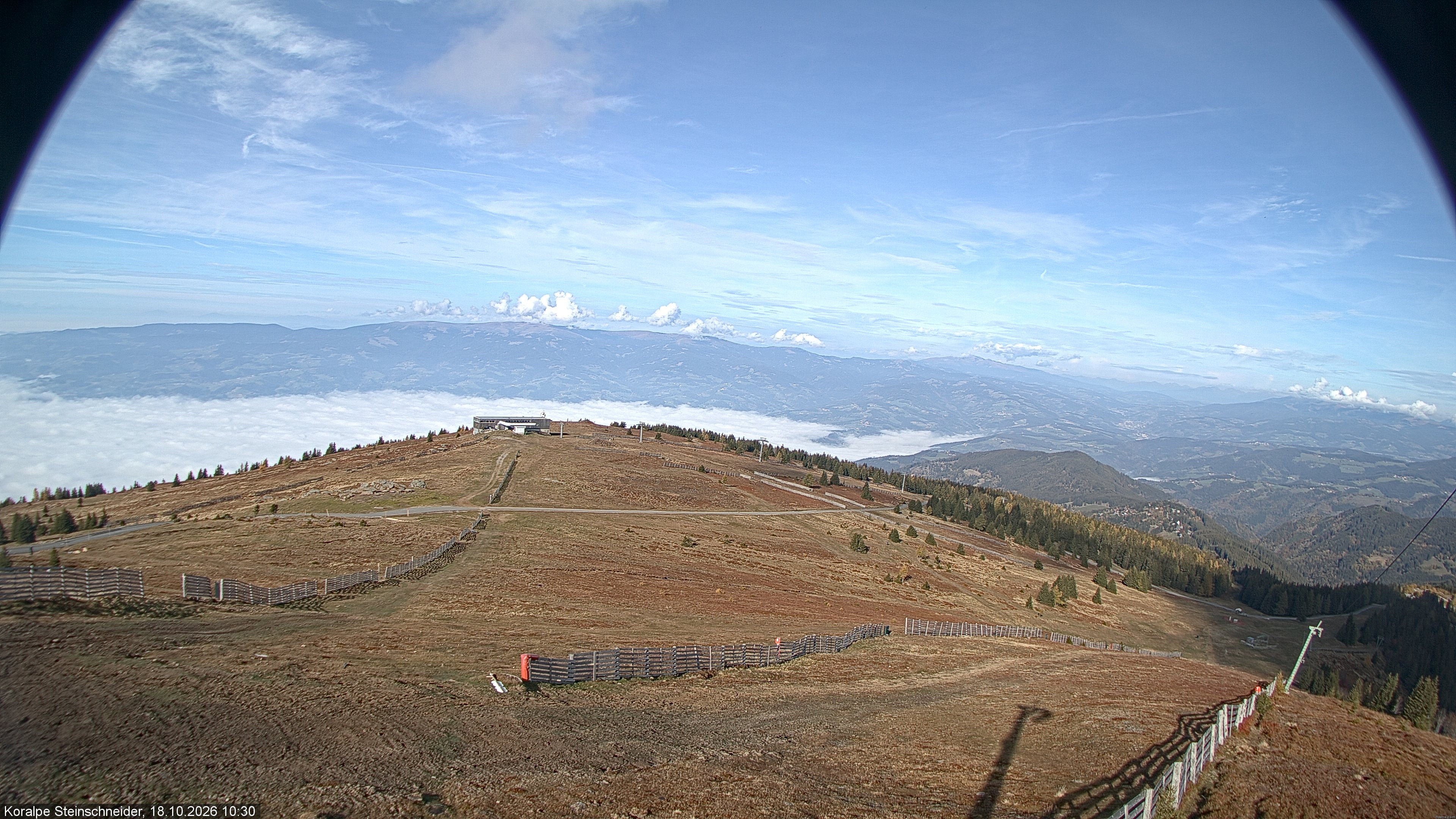 Archiv Foto Webcam Steinschneider-Lift (Koralpe)