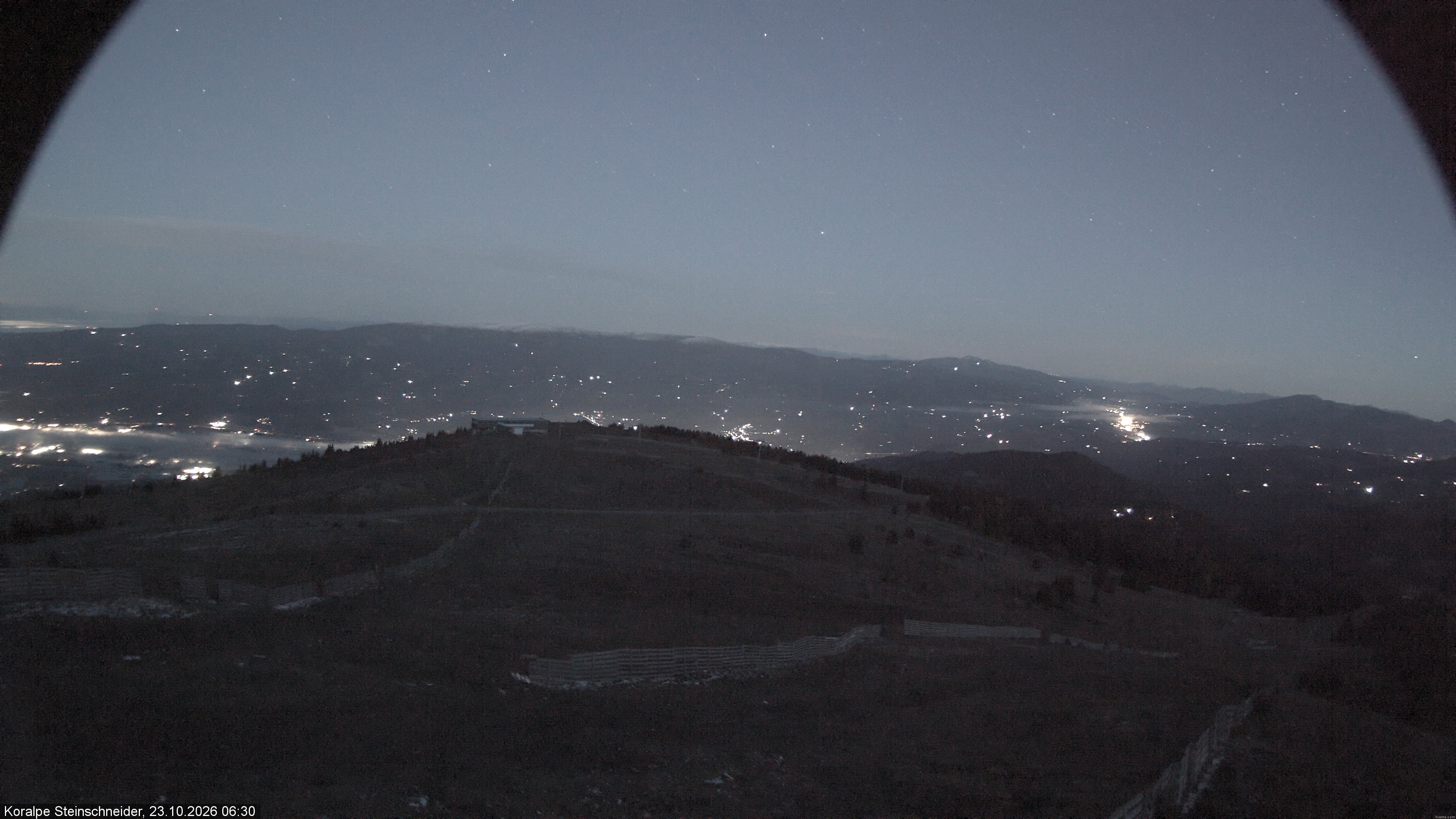 Archived image Webcam Steinschneider lift on Koralpe