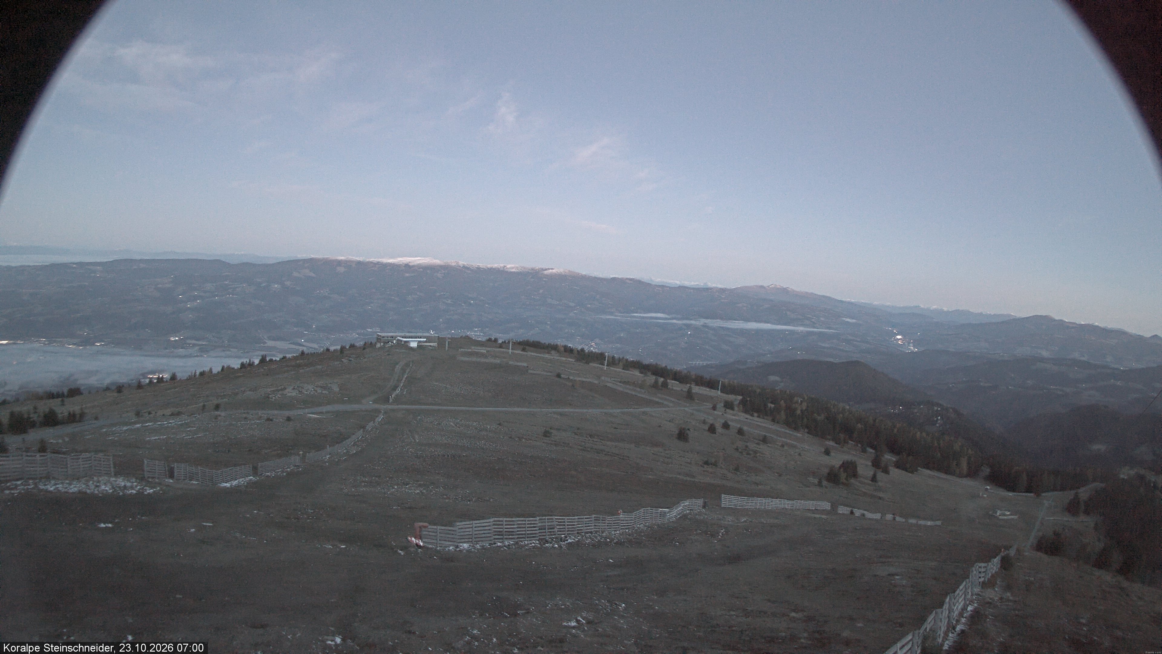Archived image Webcam Steinschneider lift on Koralpe