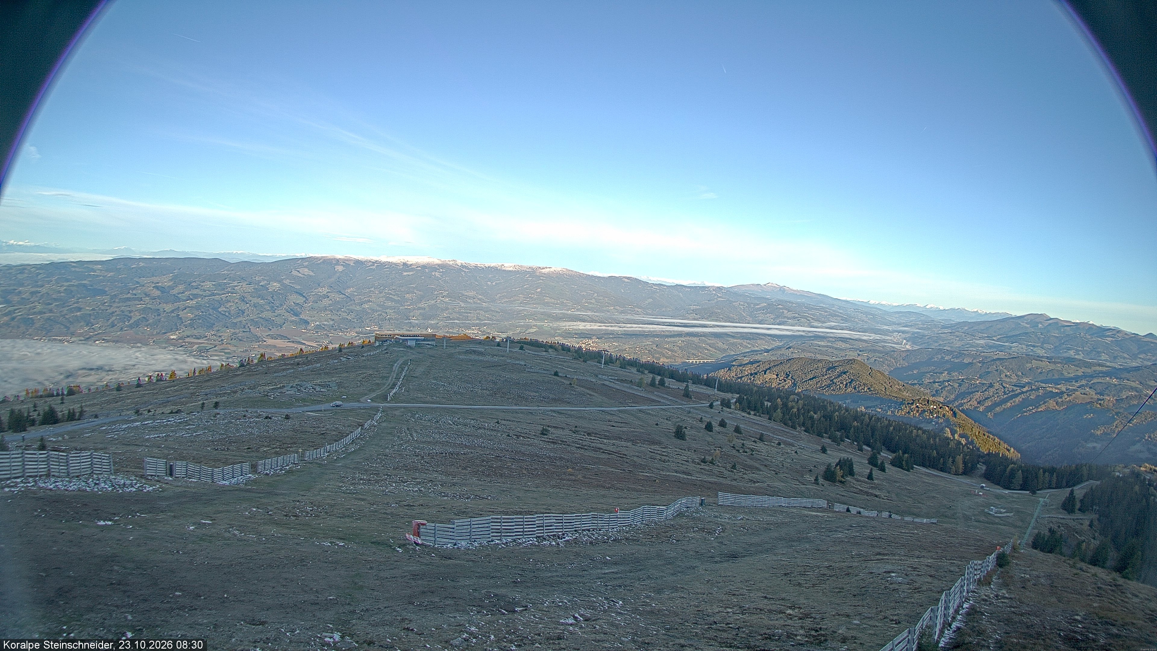 Archived image Webcam Steinschneider lift on Koralpe