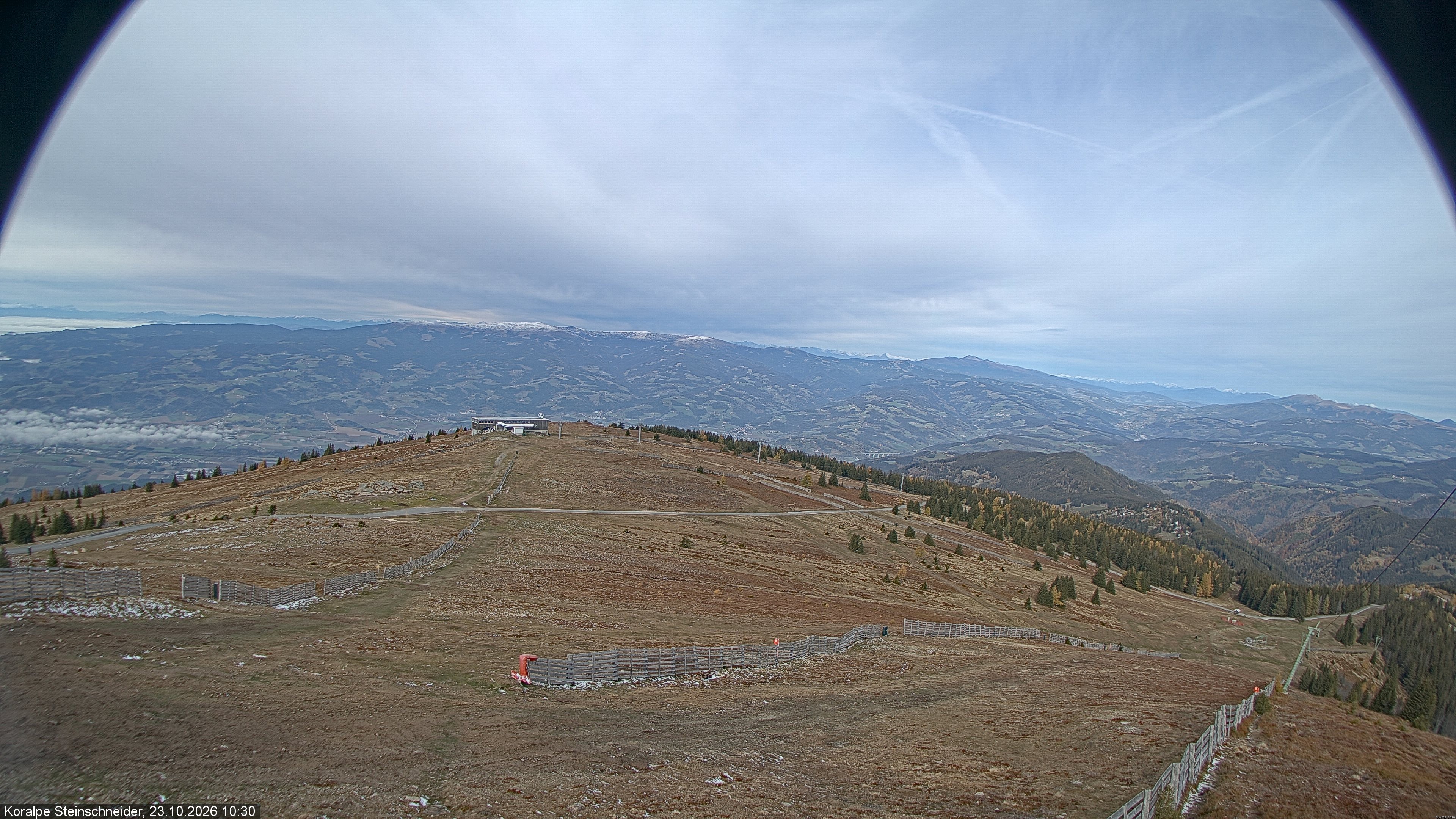 Archived image Webcam Steinschneider lift on Koralpe