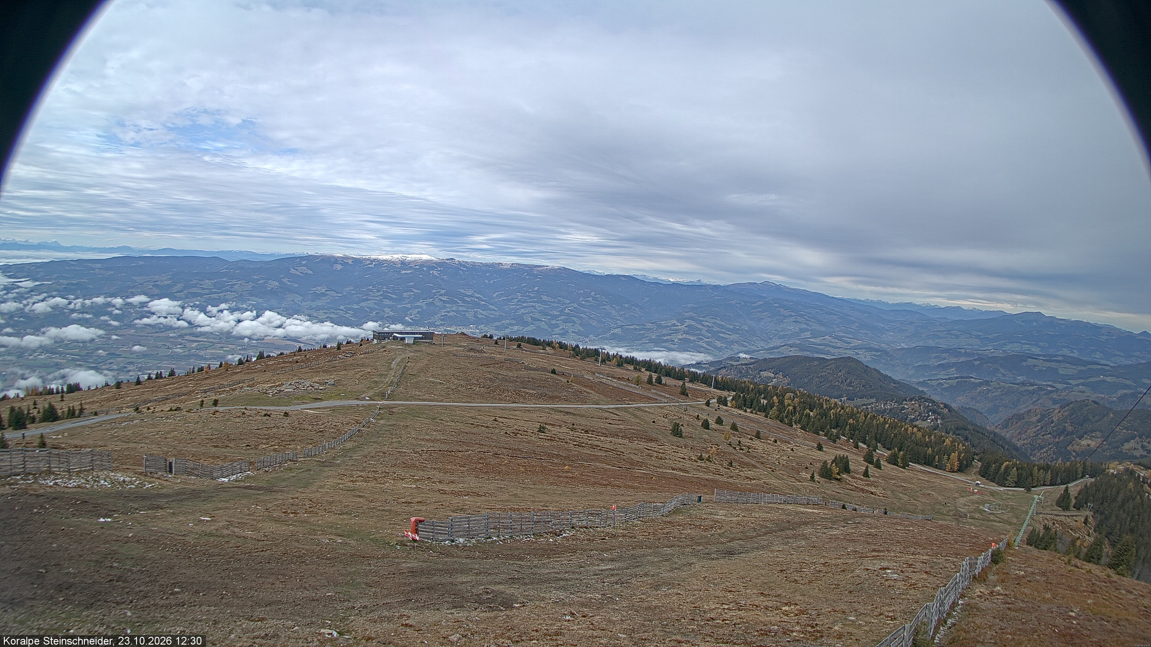 Archived image Webcam Steinschneider lift on Koralpe