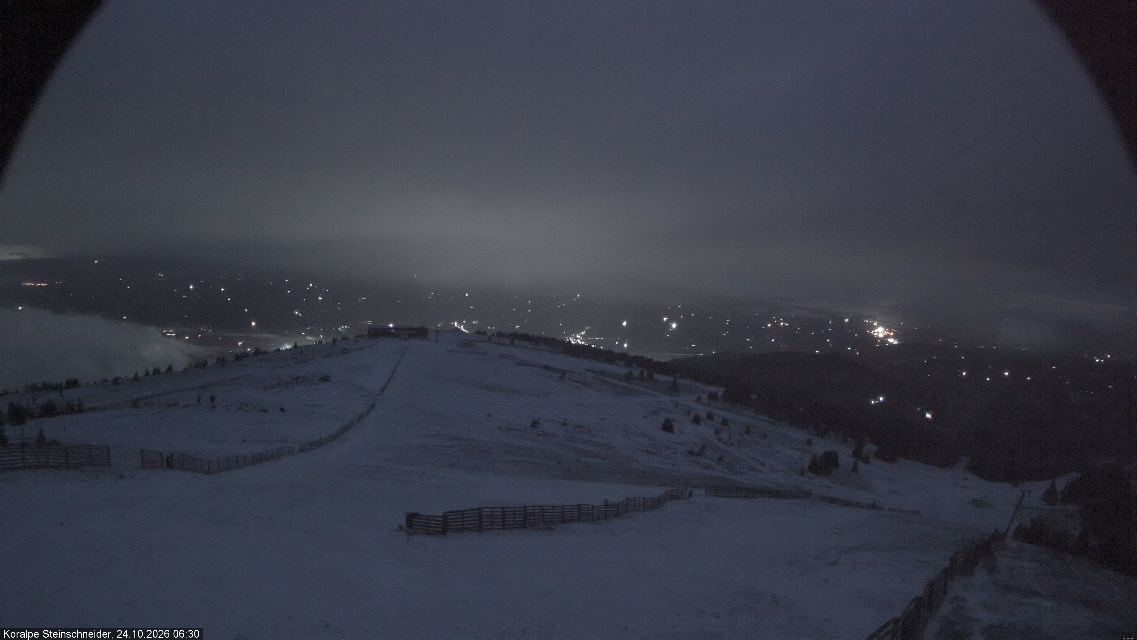 Archiv Foto Webcam Steinschneider-Lift (Koralpe)
