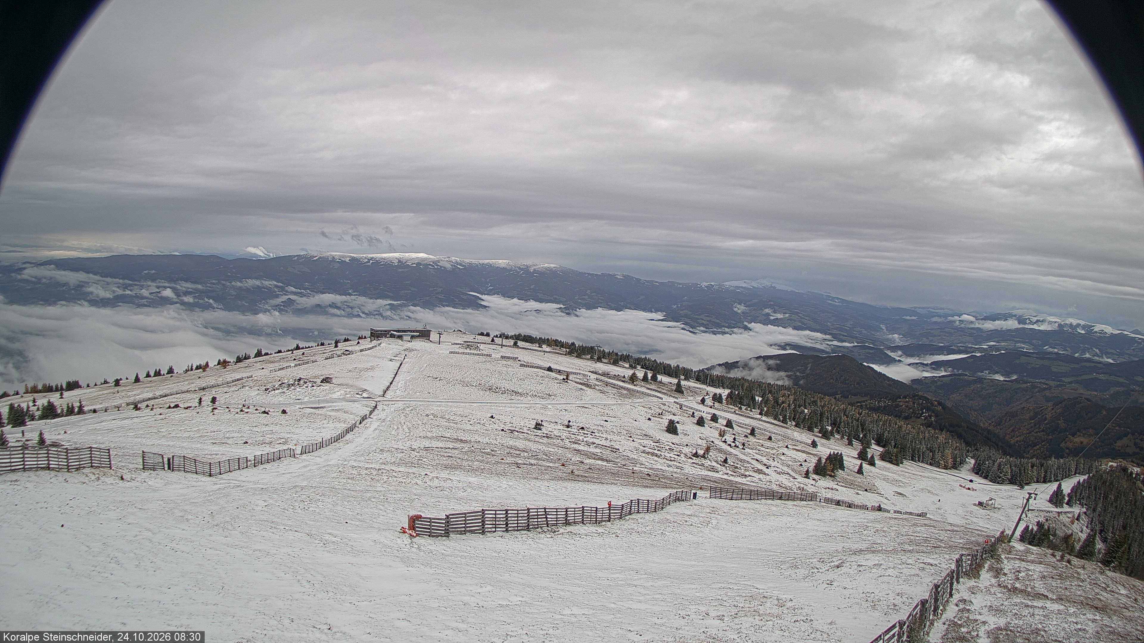Archiv Foto Webcam Steinschneider-Lift (Koralpe)