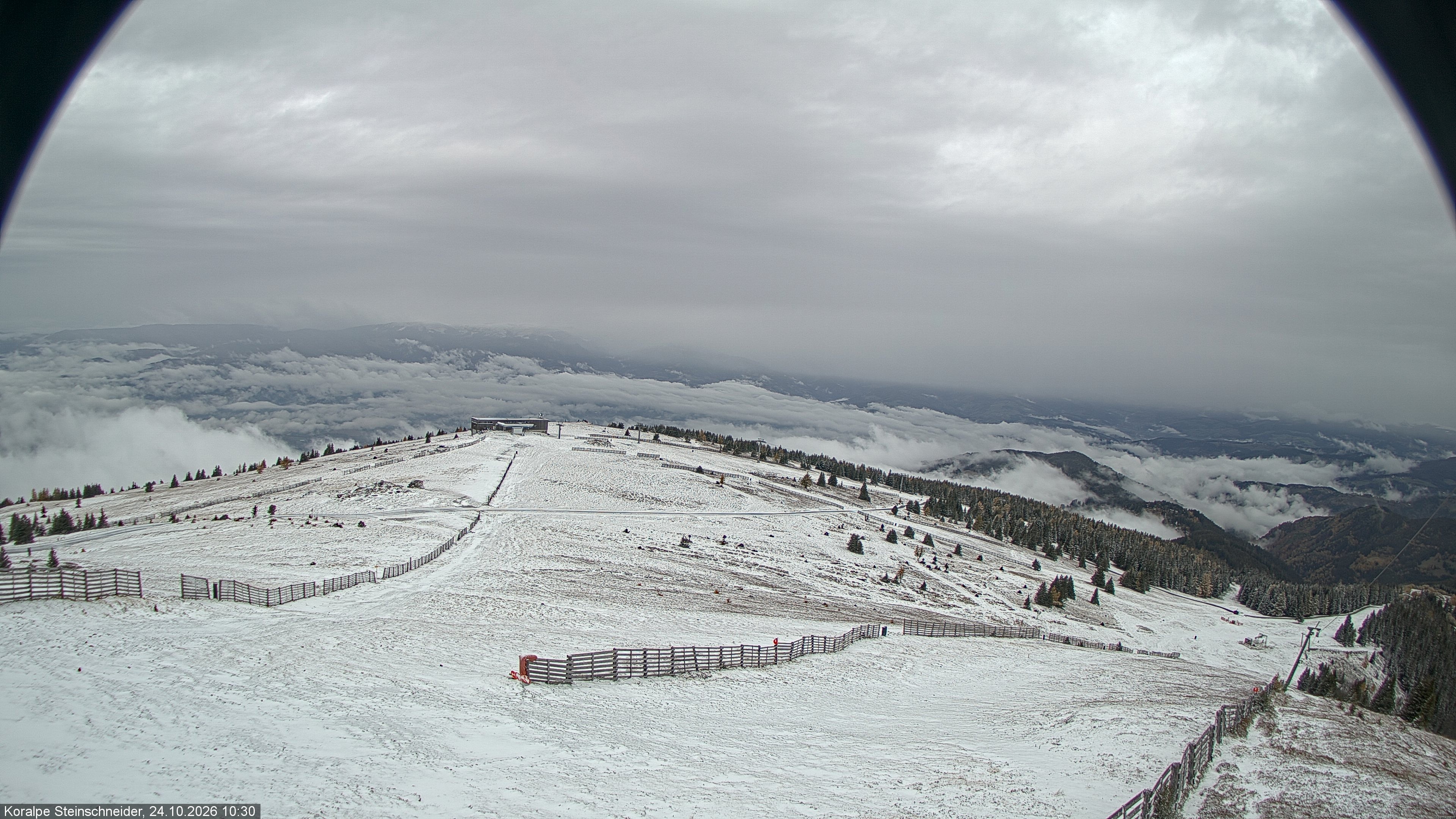 Archiv Foto Webcam Steinschneider-Lift (Koralpe)