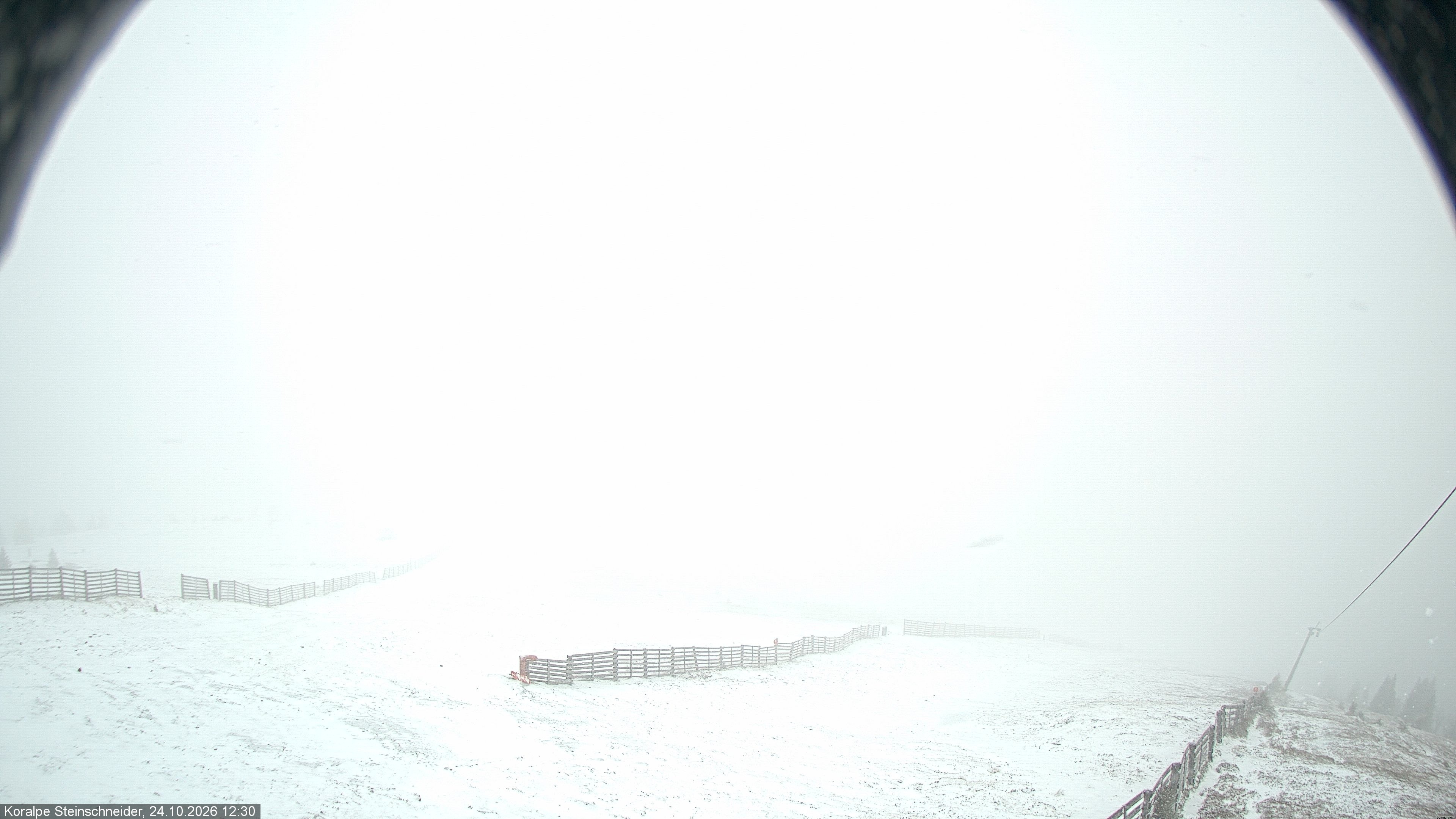 Archiv Foto Webcam Steinschneider-Lift (Koralpe)